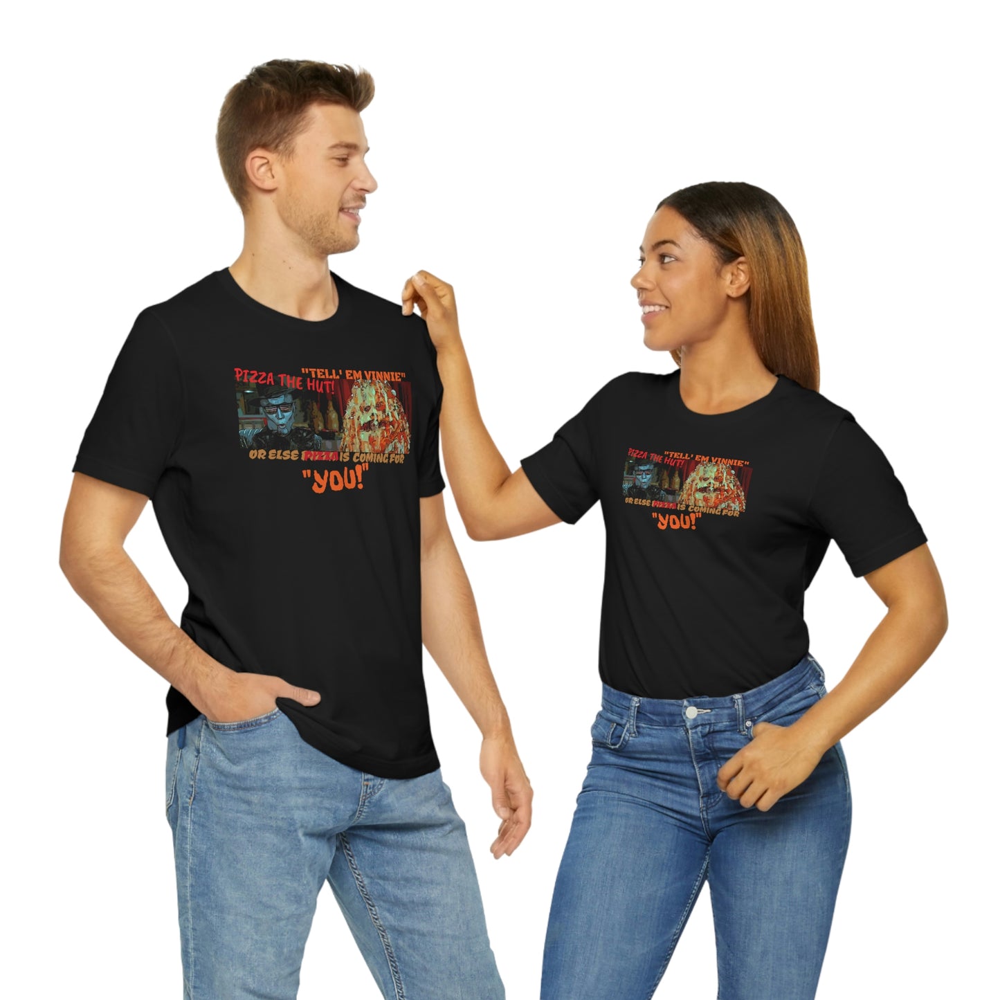 Unisex Jersey Short Sleeve Tee Spaceballs ~PIZZA THE HUT!~