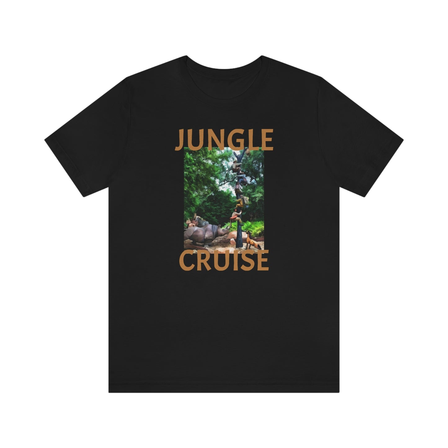Unisex Jersey Short Sleeve Tee JUNGLE CRUISE