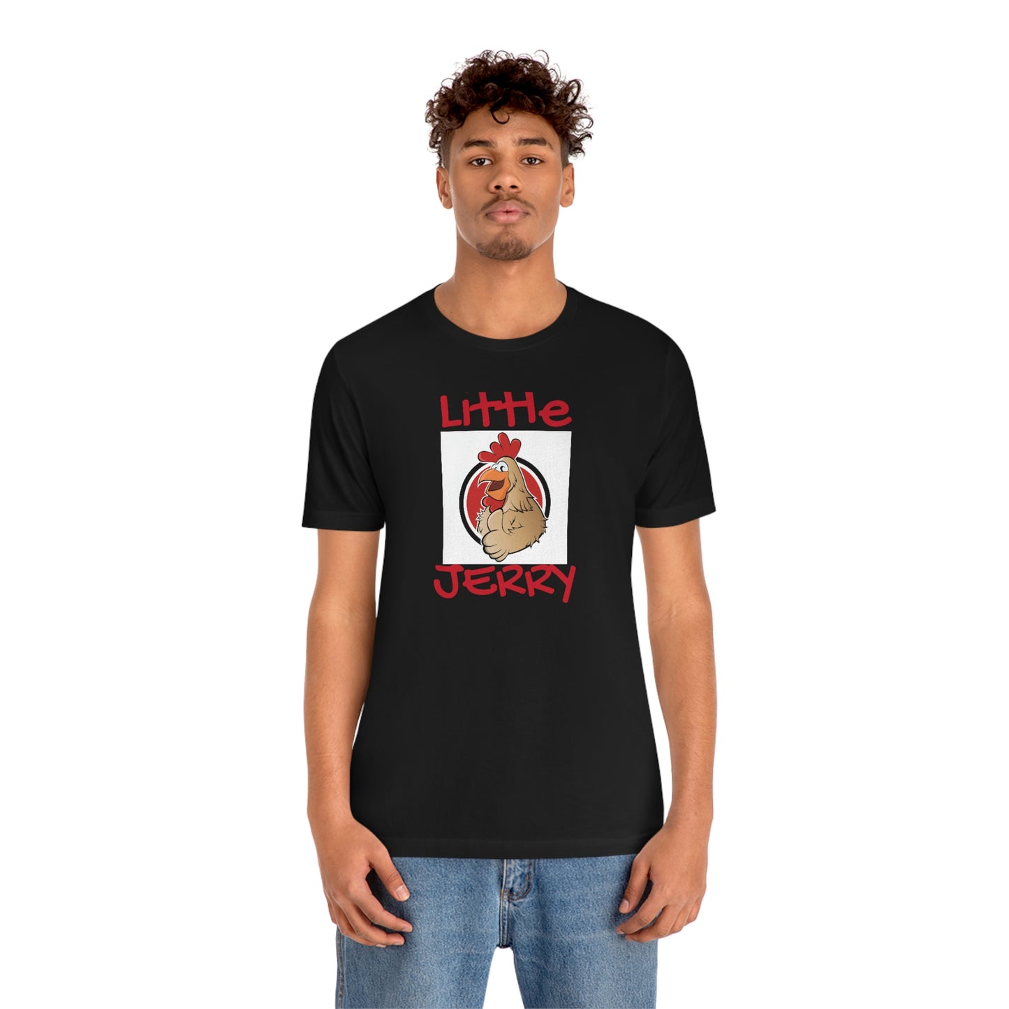 Unisex Jersey Short Sleeve Tee Seinfeld It's little Jerry