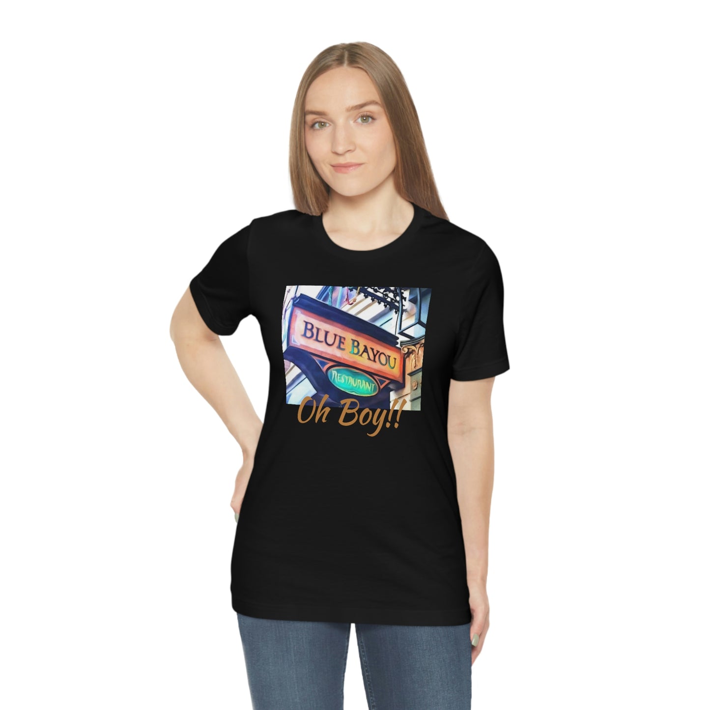 Unisex Jersey Short Sleeve Tee DISNEYLAND BLUE BAYOU