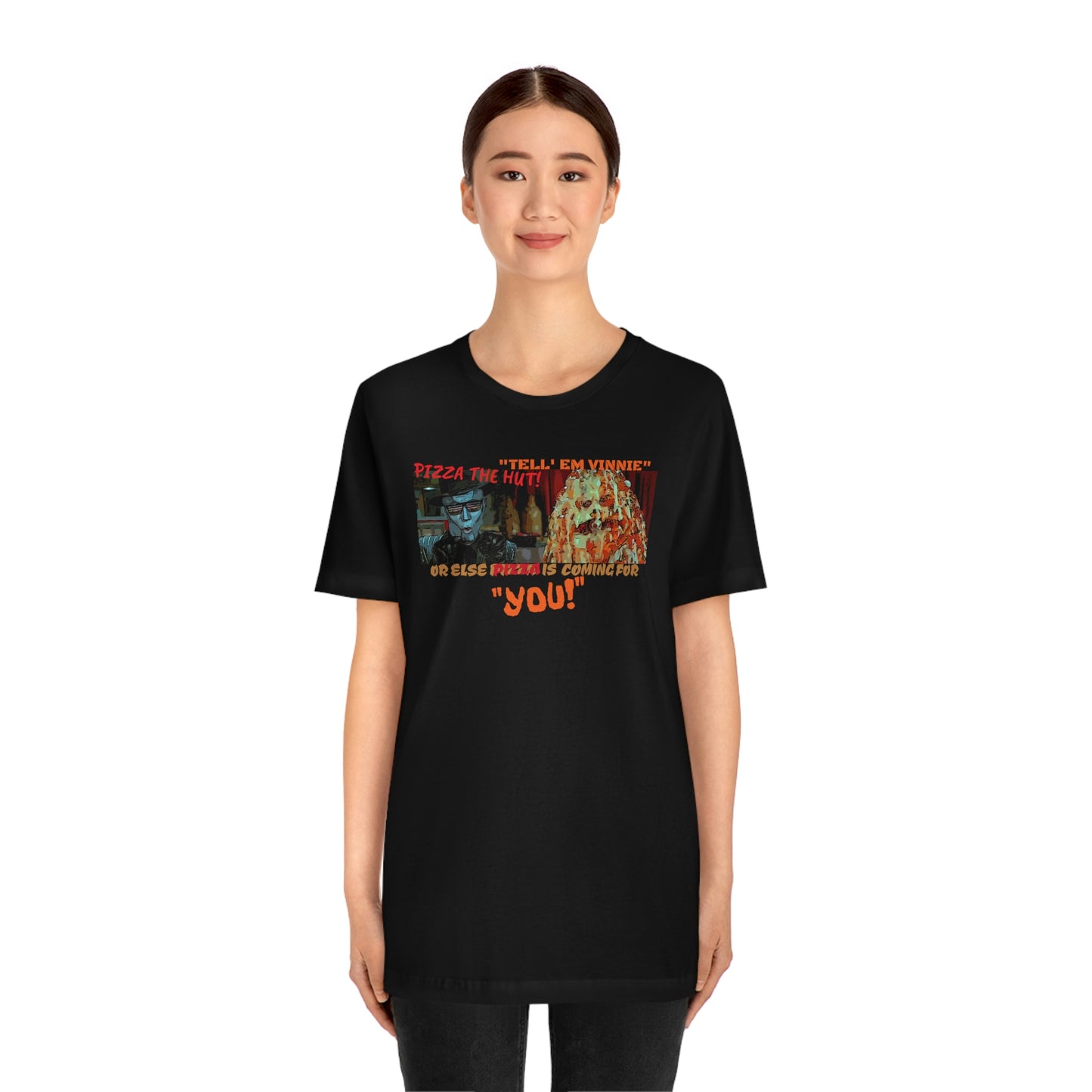 Unisex Jersey Short Sleeve Tee Spaceballs ~PIZZA THE HUT!~