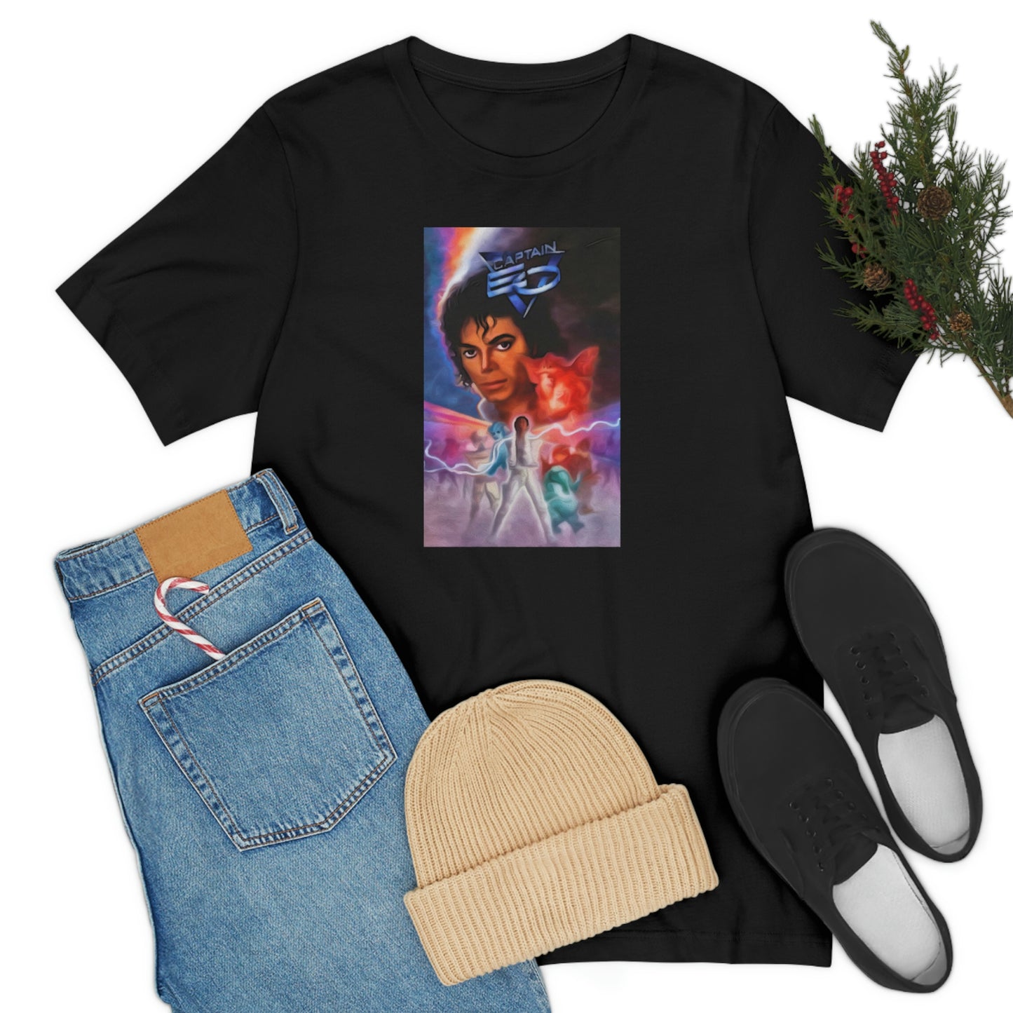 Unisex Jersey Short Sleeve Tee CAPTAIN EO