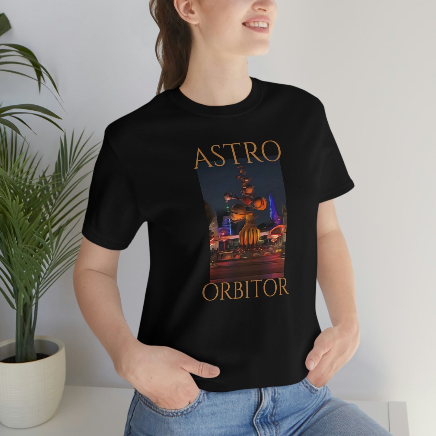 Unisex Jersey Short Sleeve Tee ASTRO ORBITOR