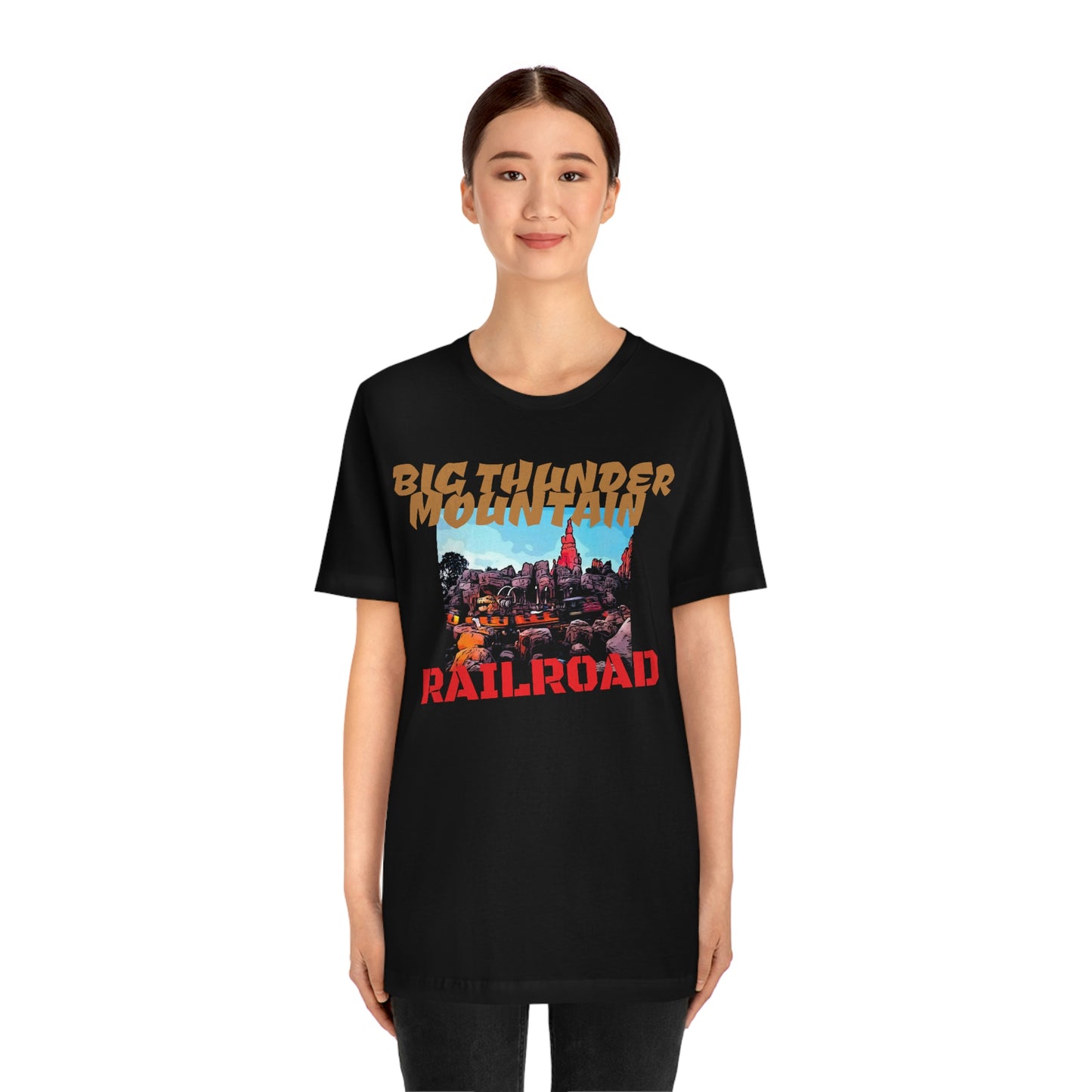 Unisex Jersey Short Sleeve Tee BIG TUNDER