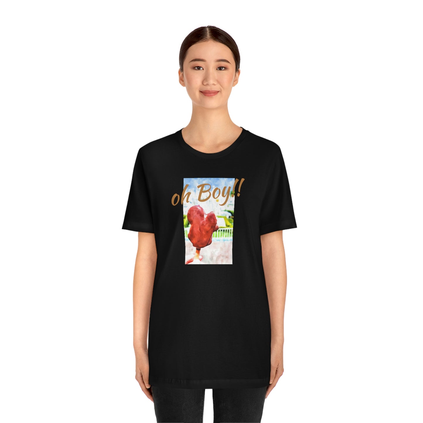 Unisex Jersey Short Sleeve Tee DISNEYLAND ICE CREAM