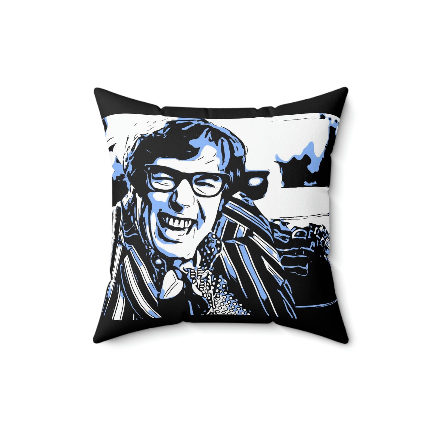 Spun Polyester Square Pillow ~Austin Powers ~
