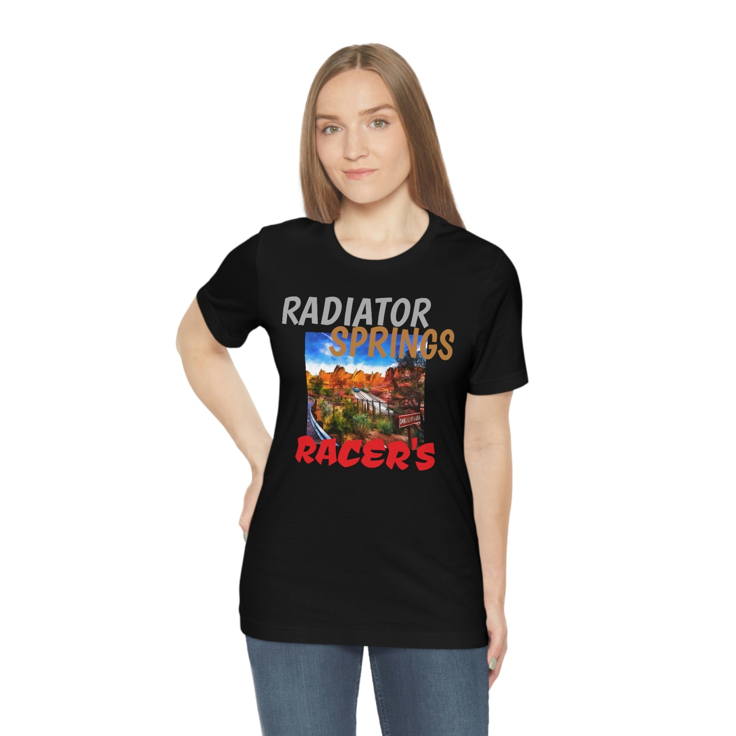 Unisex Jersey Short Sleeve Tee RADIATOR SPRINGS RACERS