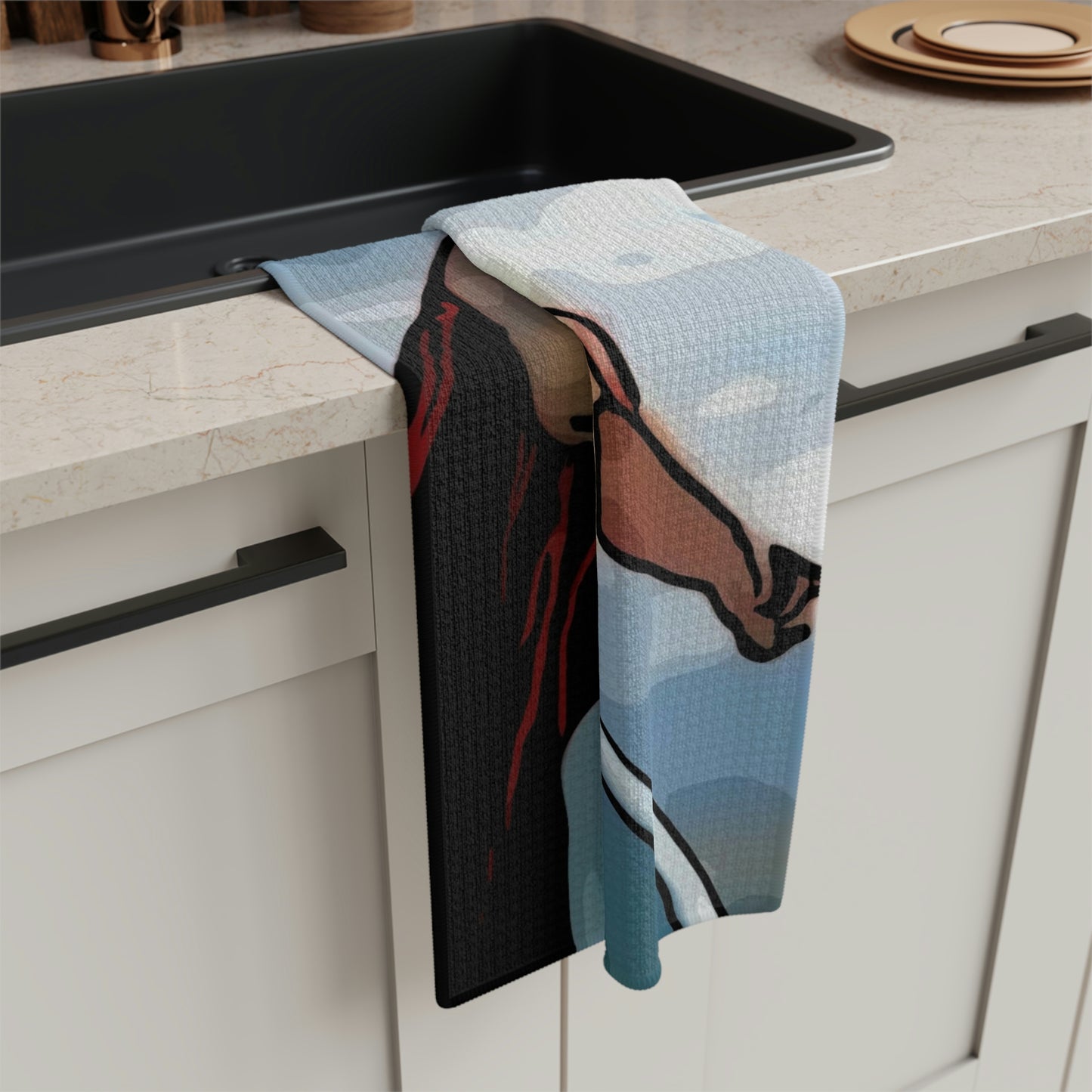 Soft Tea Towel ~Nacho Libre ~ Nacho