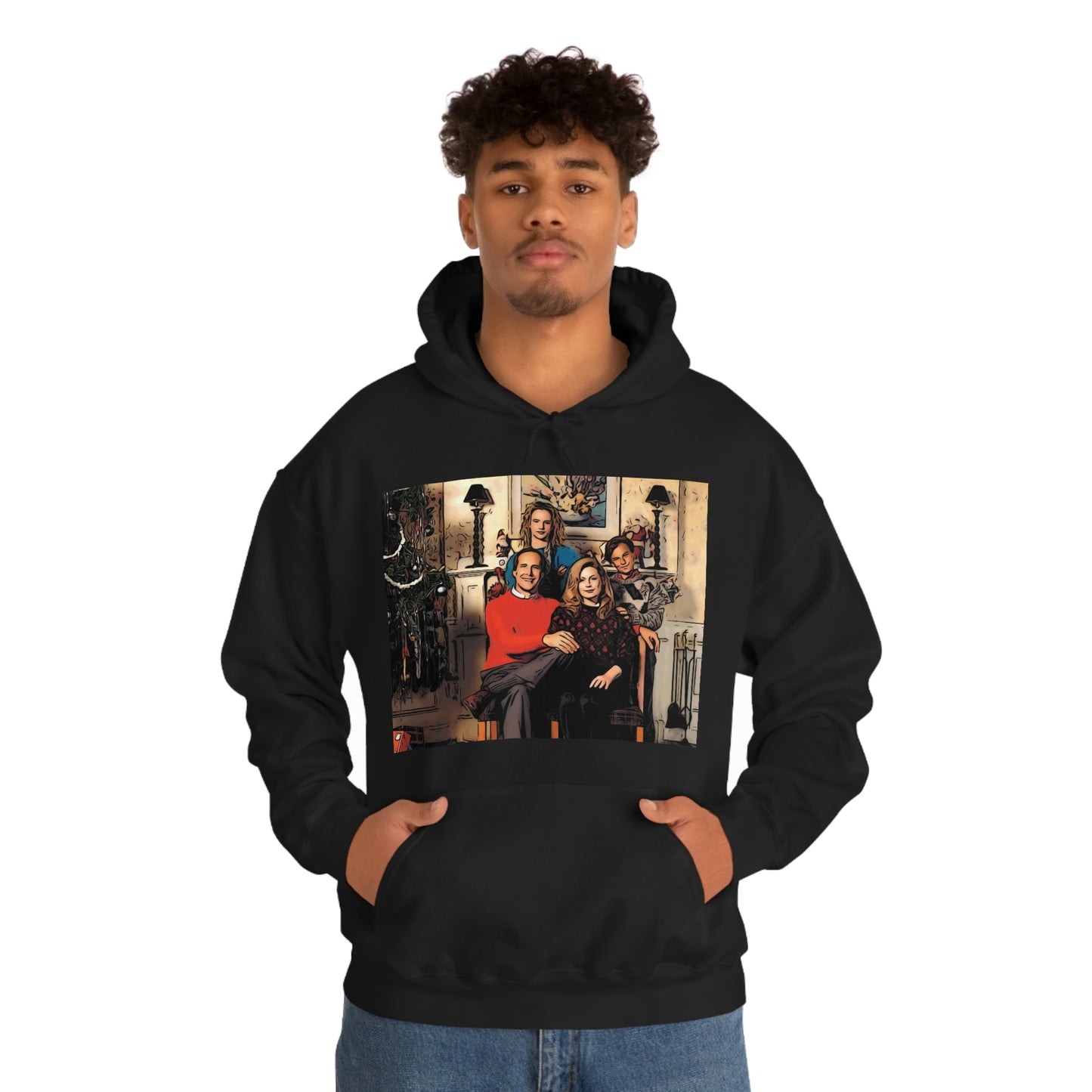Unisex Heavy Blend™ Hooded Sweatshirt Christmas Vacation ~ The Giswold's