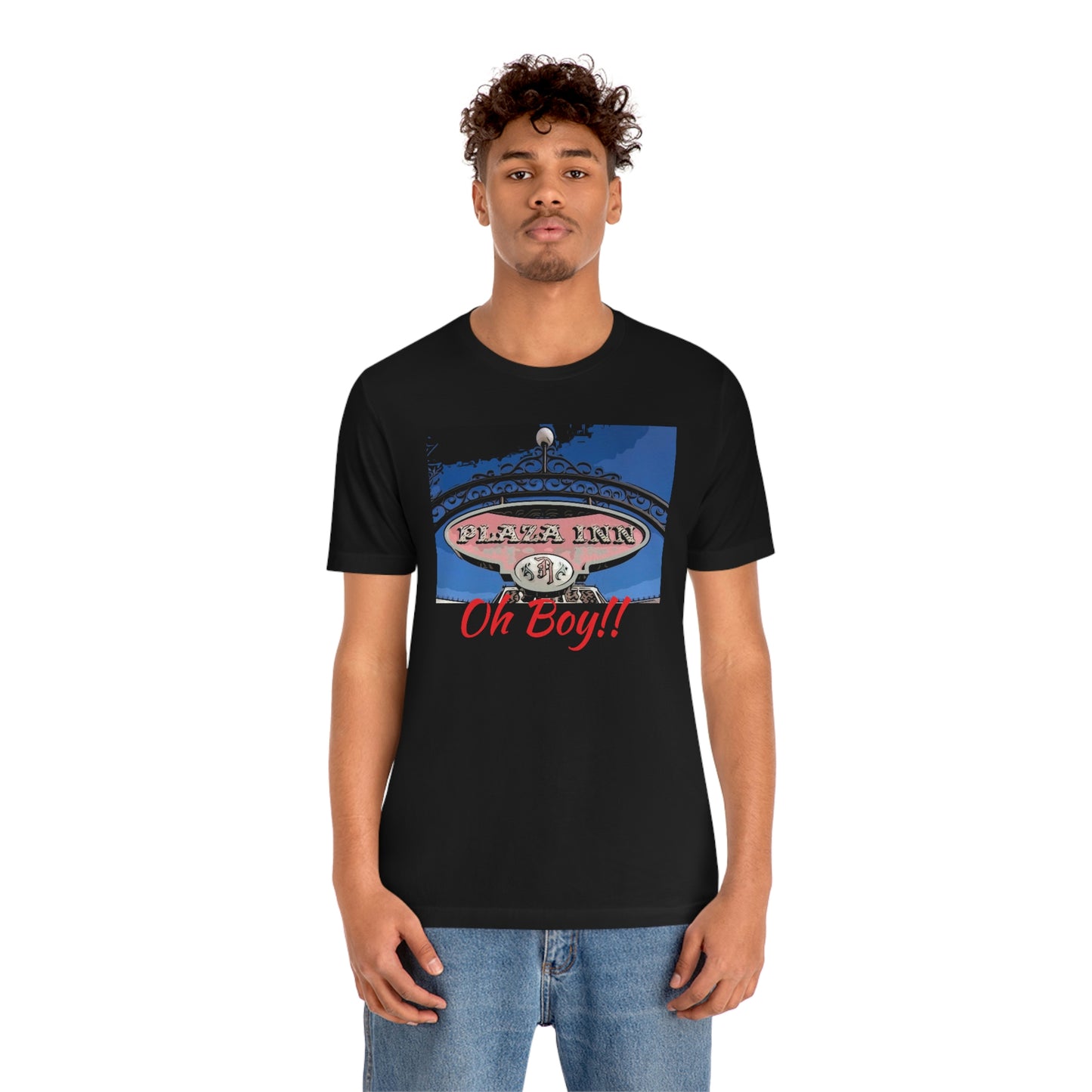 Unisex Jersey Short Sleeve Tee DISNYLAND PLAZA INN
