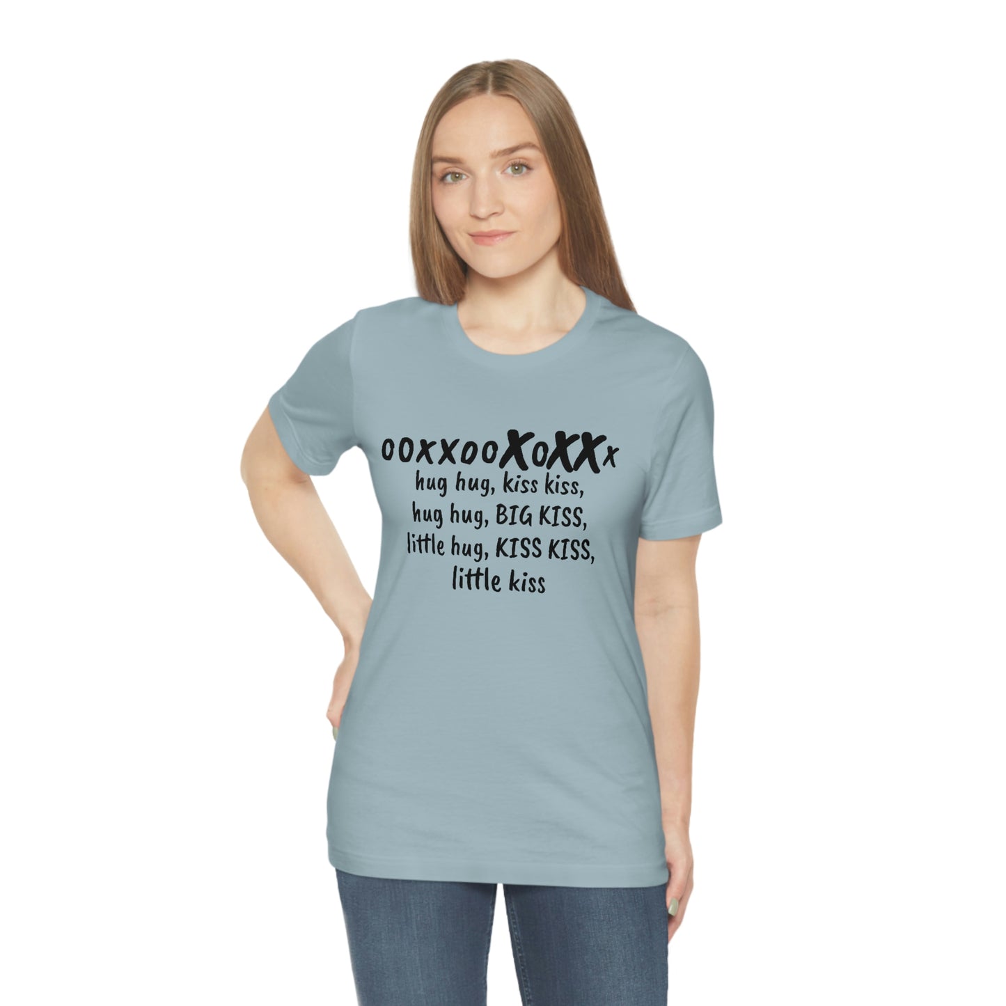 Unisex Jersey Short Sleeve Tee Nacho Libre ~ooxxooXoXXx~ hug hug, kiss kiss