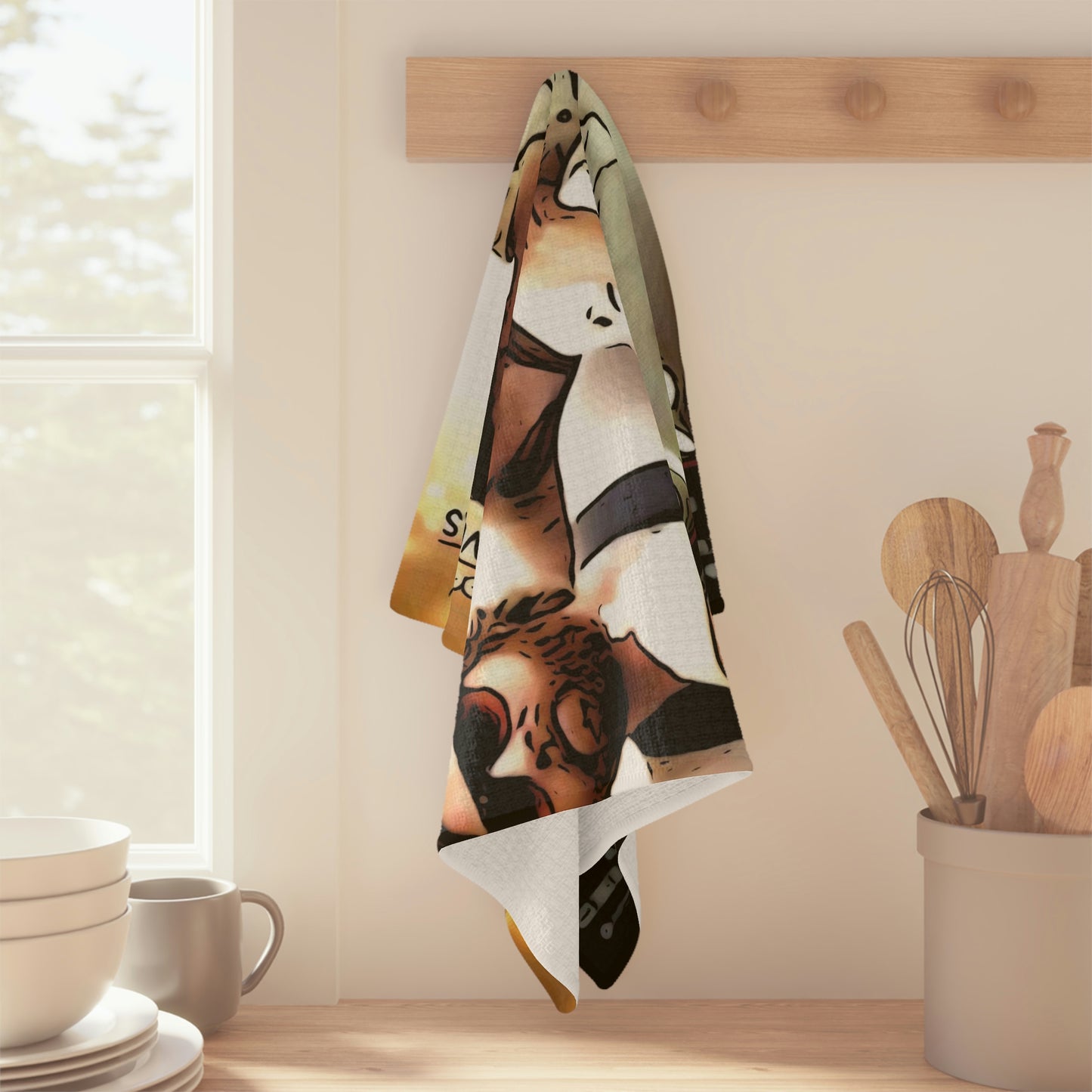Soft Tea Towel ~The Hangover Movie ~ Poster