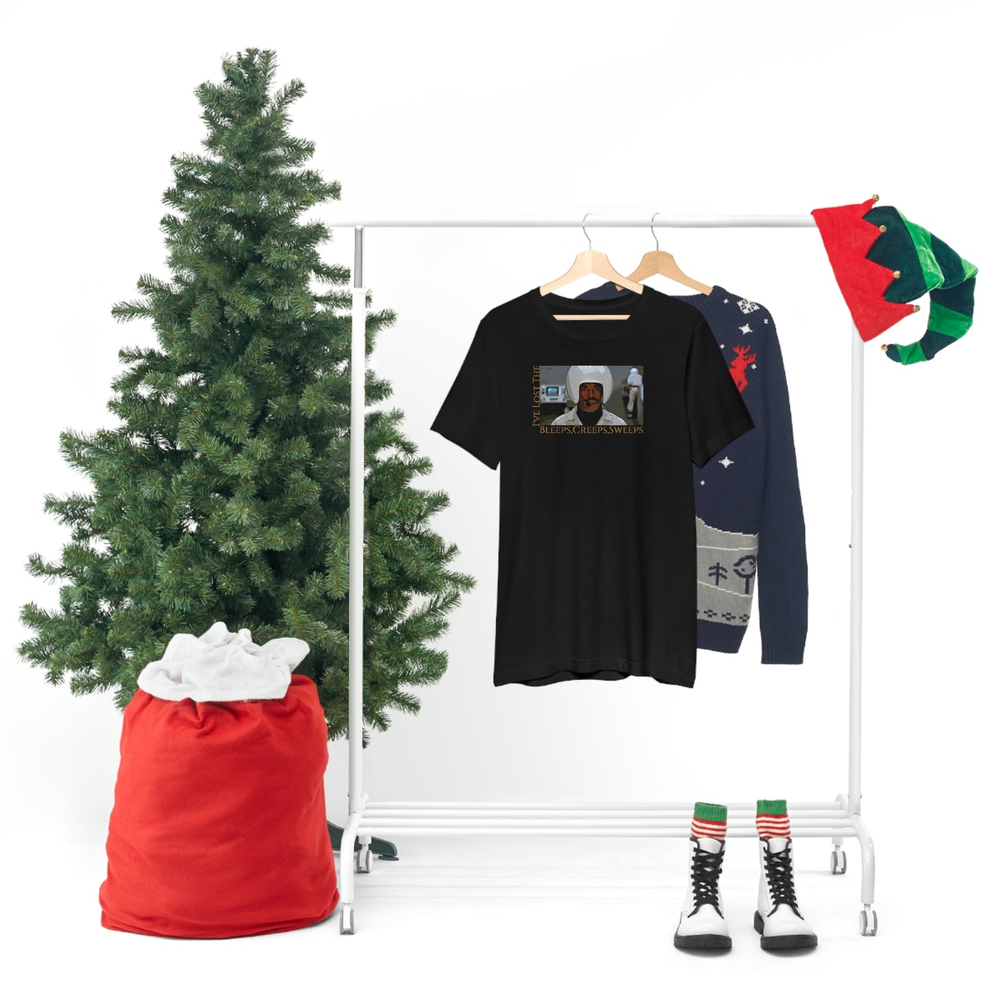 Unisex Jersey Short Sleeve Tee ~Spaceballs ~I've Lost The Bleeps,Creeps,Sweeps