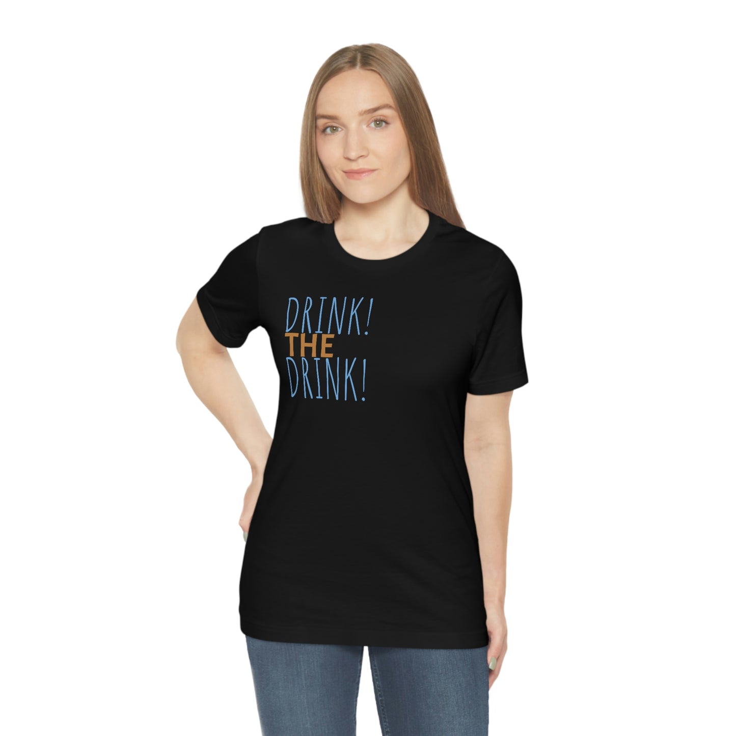 Unisex Jersey Short Sleeve Tee Who Framed Roger Rabbit - Drink the Drink!
