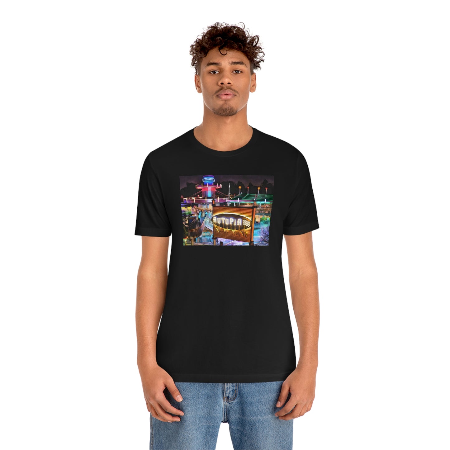 Unisex Jersey Short Sleeve Tee AUTOPIA