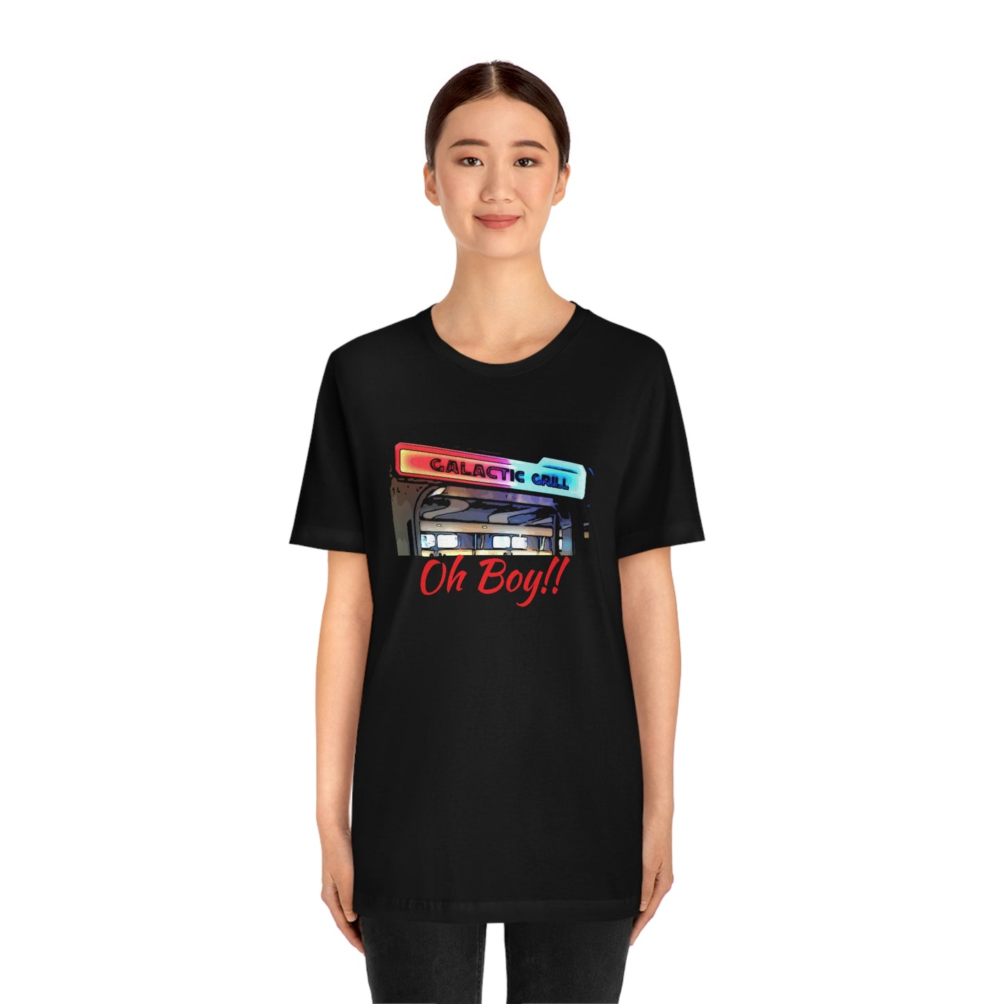 Unisex Jersey Short Sleeve Tee DISNEYLAND GALACTIC GRIL