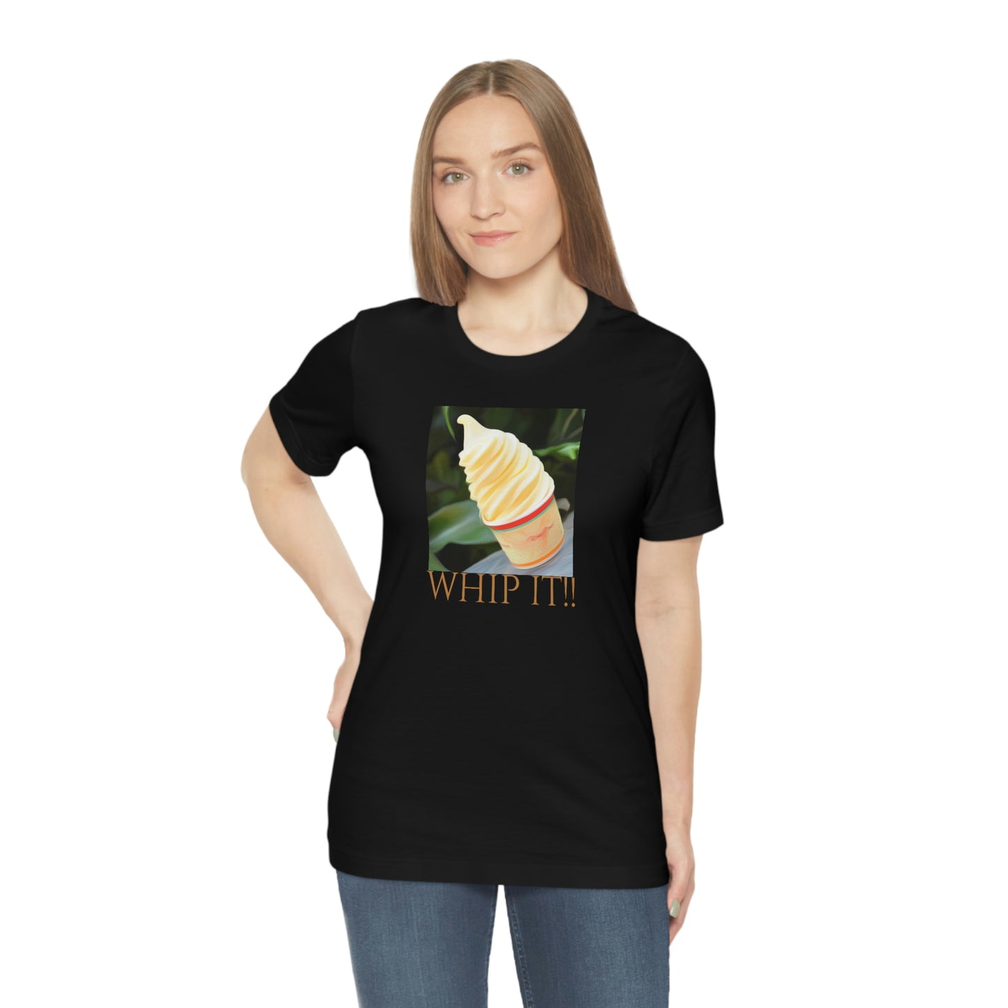 Unisex Jersey Short Sleeve Tee WHIP IT!!