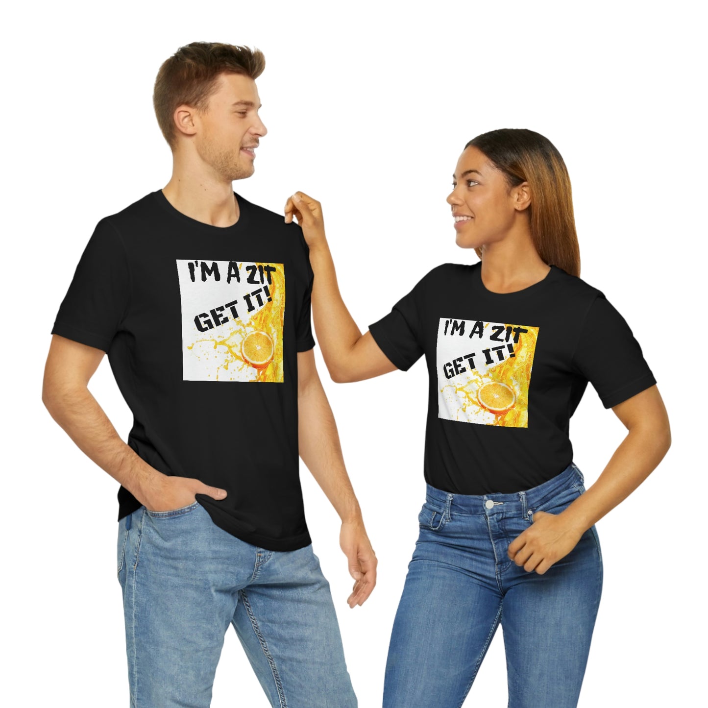 Unisex Jersey Short Sleeve Tee Animal House - "I'm a zit"