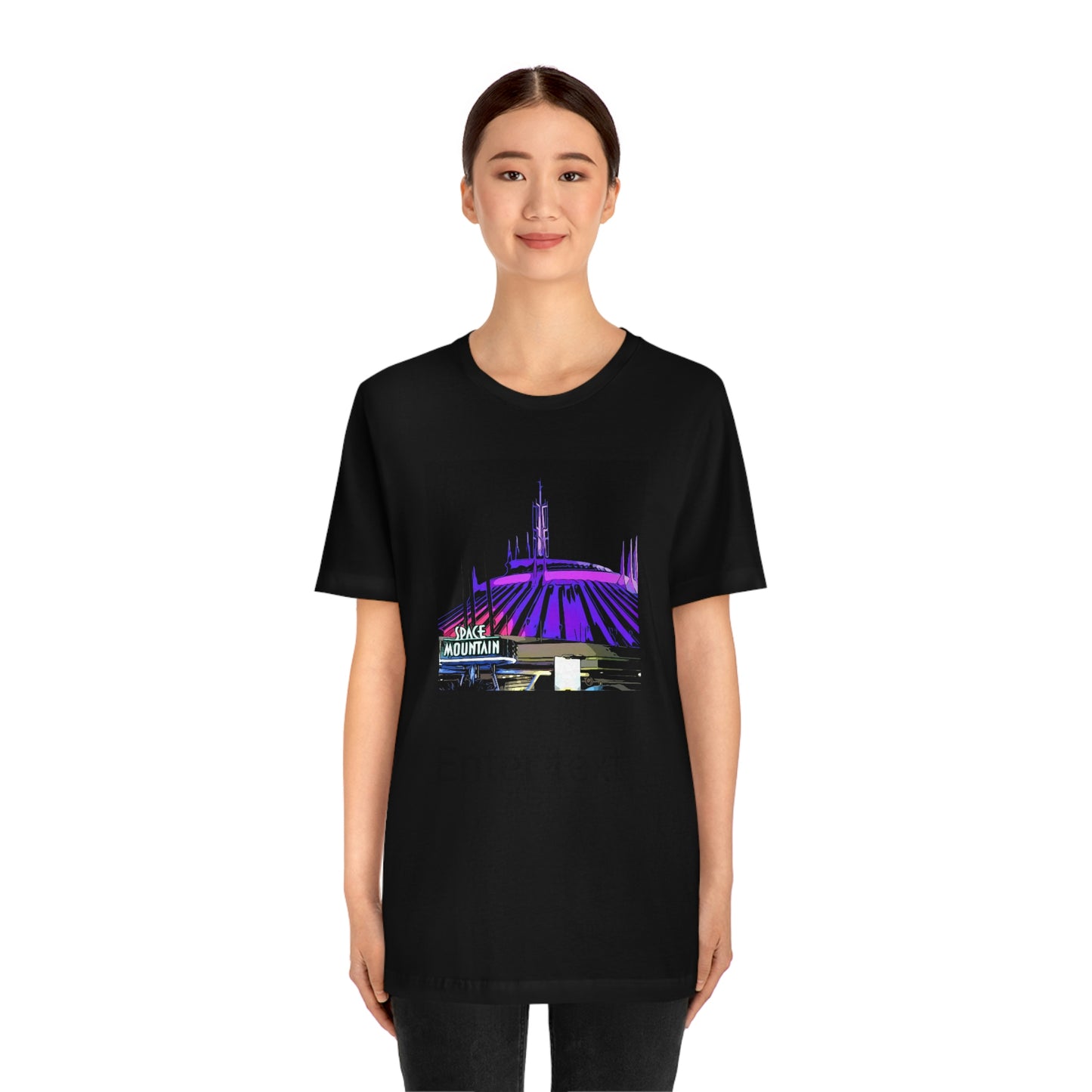 Unisex Jersey Short Sleeve Tee SPACE MOUNTAIN