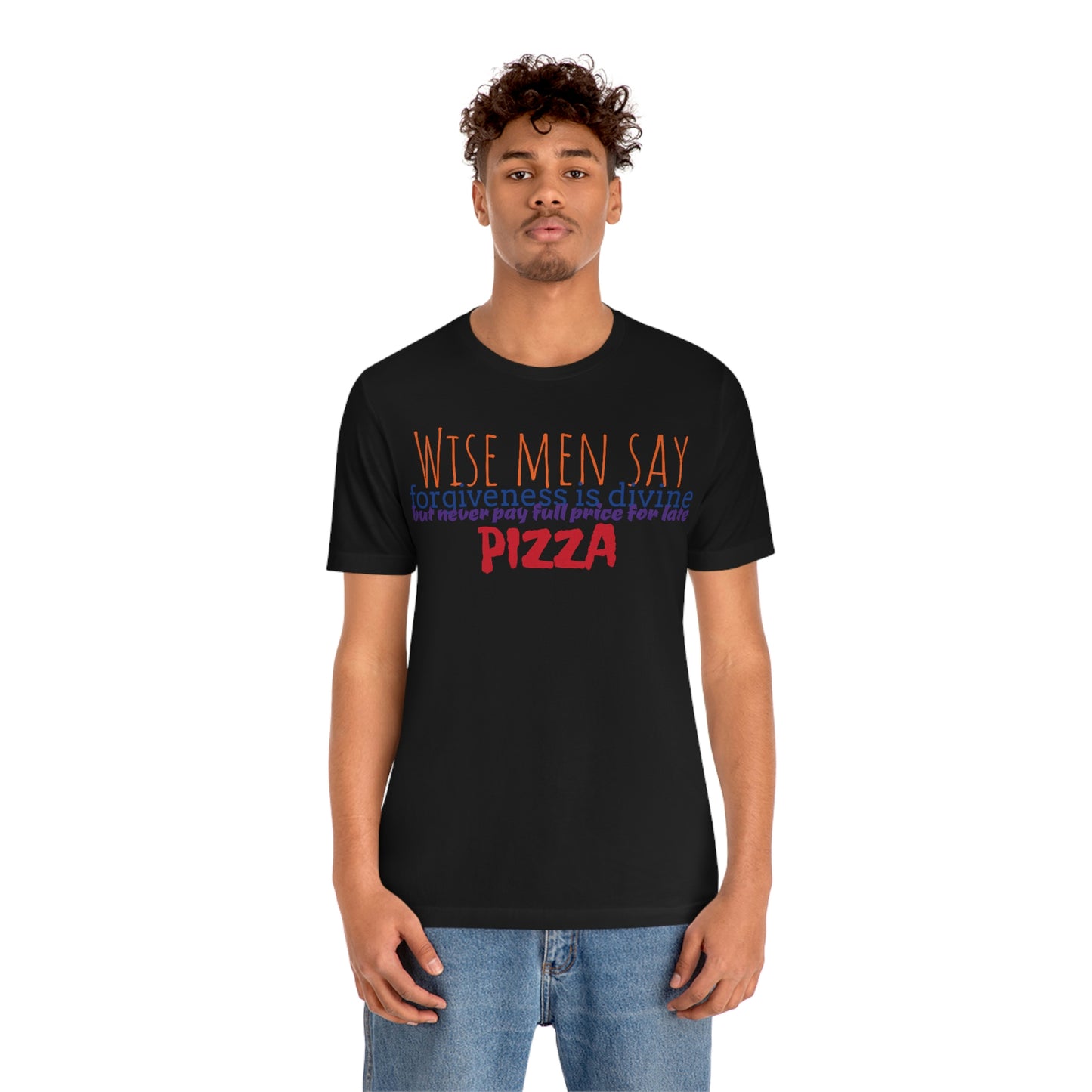 Unisex Jersey Short Sleeve TMNT "Tee wise men"