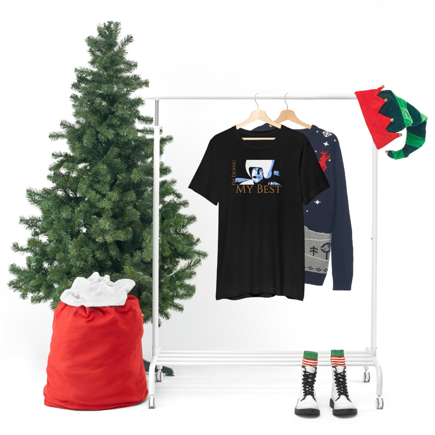 Unisex Jersey Short Sleeve Tee Spaceballs ~I'm Doing My Best~
