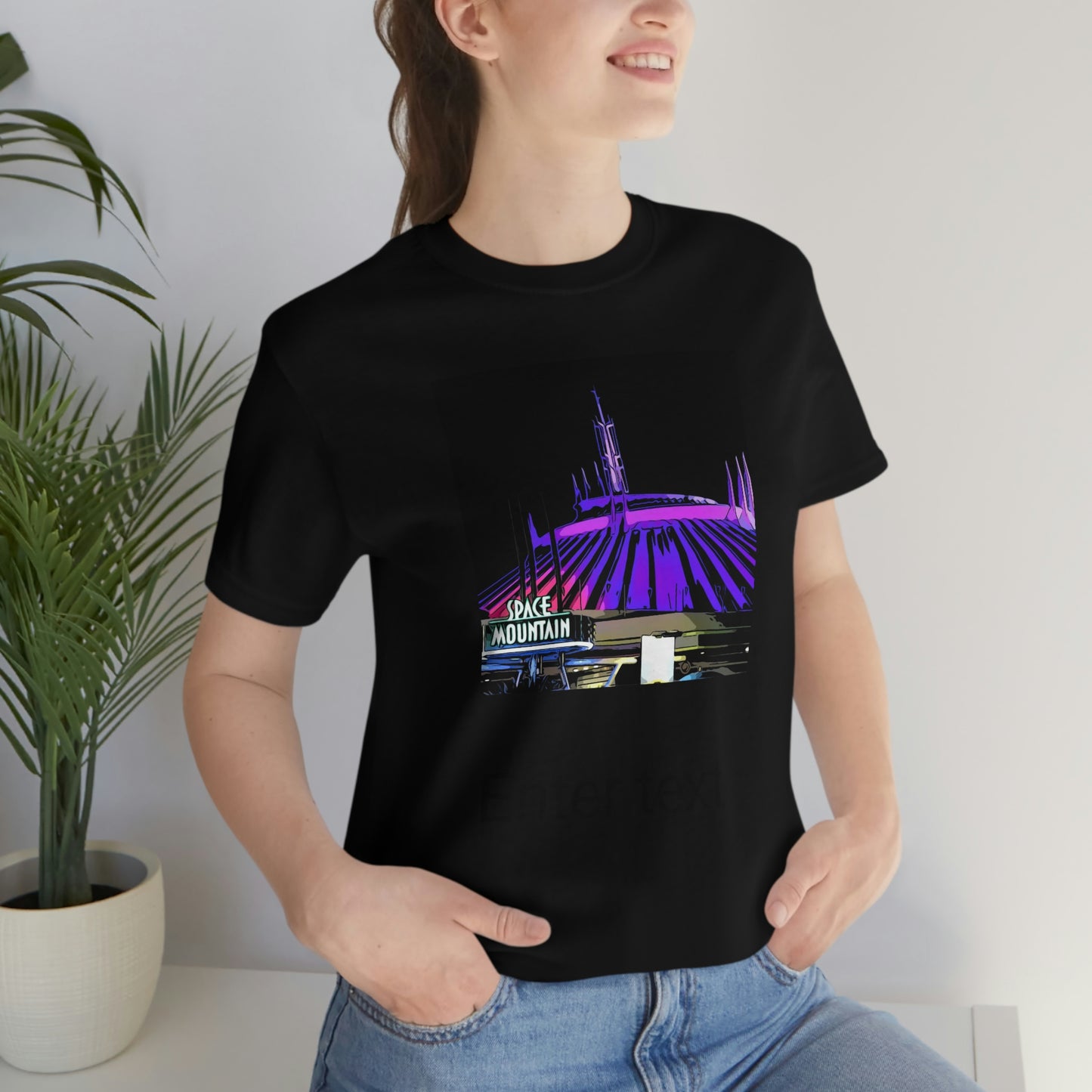 Unisex Jersey Short Sleeve Tee SPACE MOUNTAIN