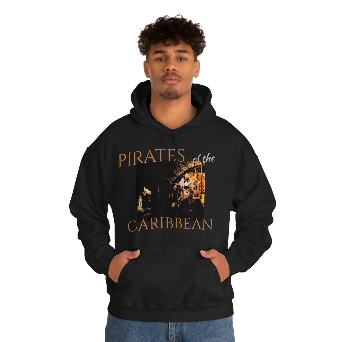 Unisex Heavy Blend Hooded Sweatshirt PIRATES OF THE Caribbean