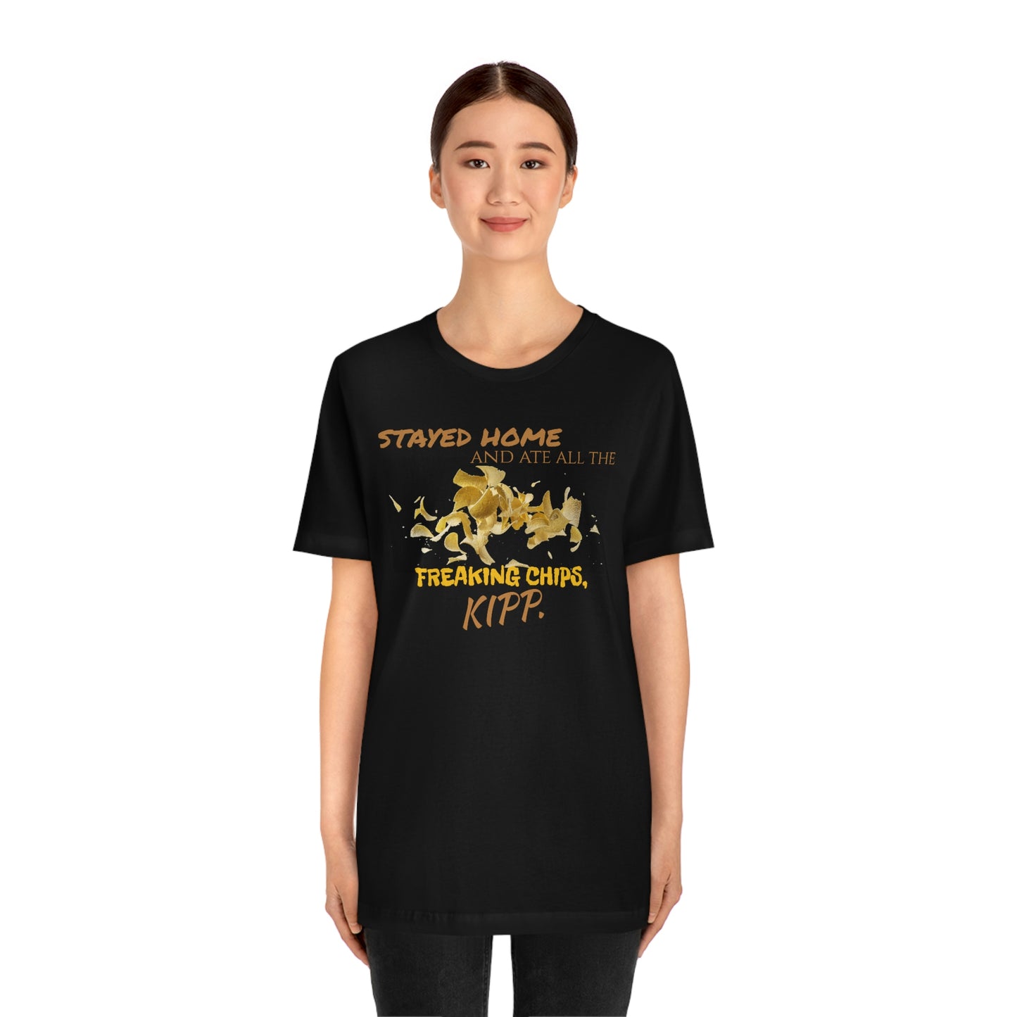 Unisex Jersey Short Sleeve Tee Napoleon Dynamite - Freaking chips, Kipp.