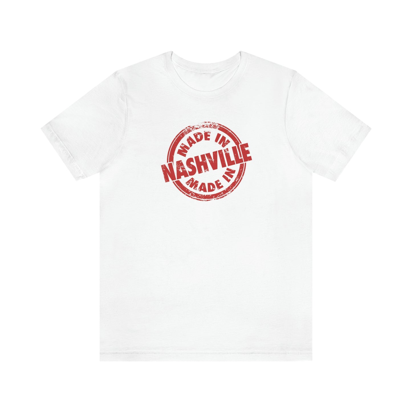 Unisex Jersey Short Sleeve Tee Made in Nashville