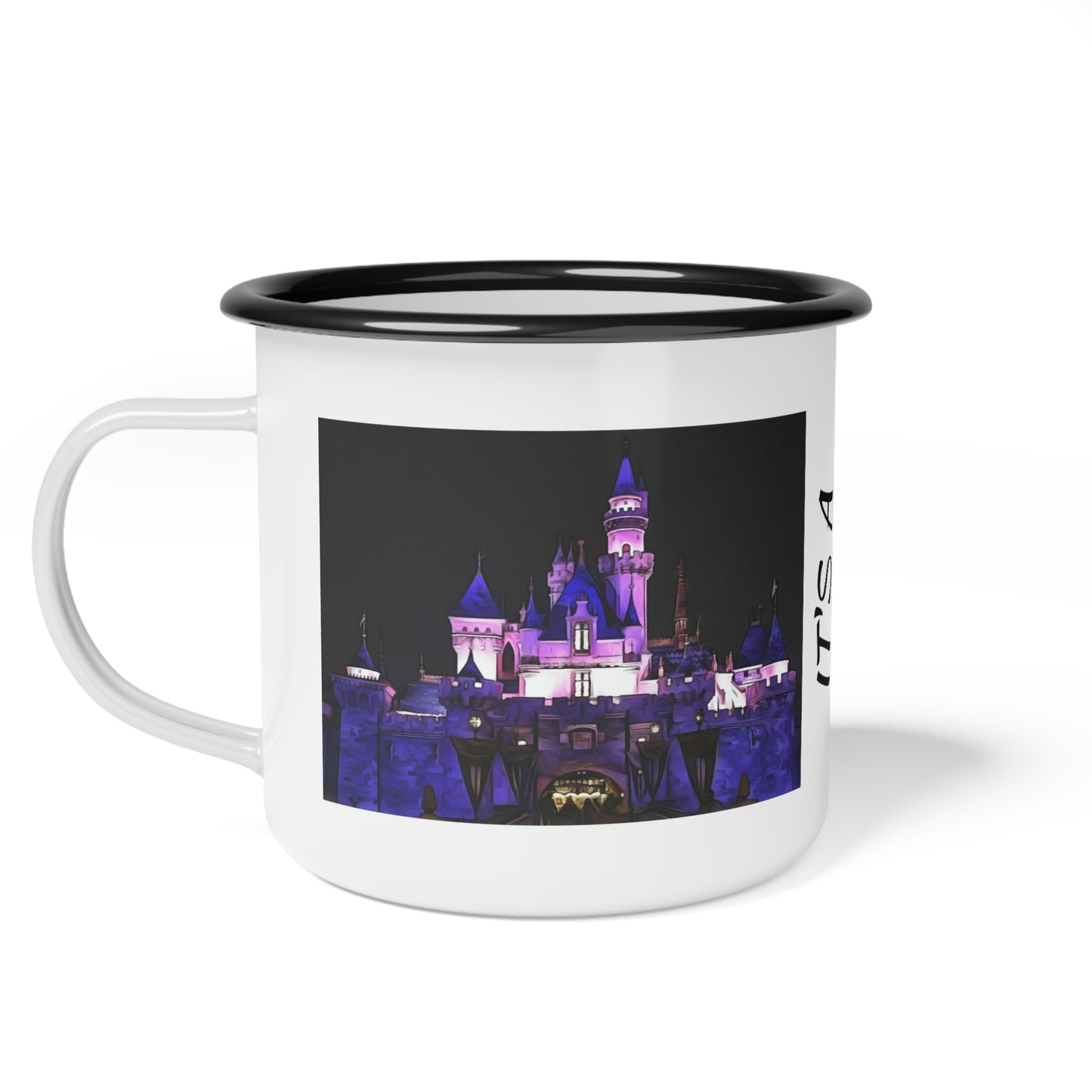 A Enamel Camp Cup Disneyland ~Sleeping Beauty Castle~ It's A Disney Thing!