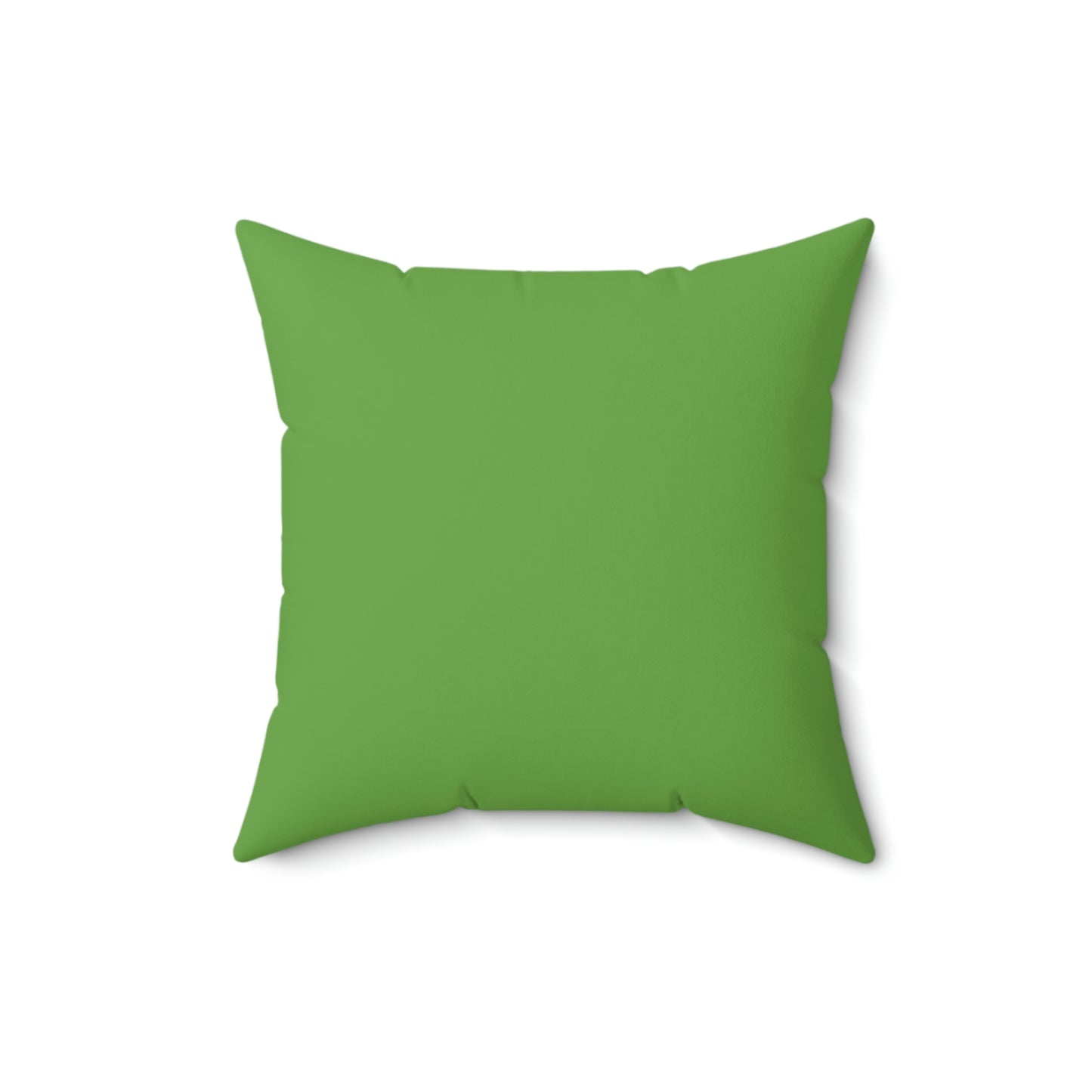 Spun Polyester Square Pillow St. Patrick's Day grungy rubber stamp