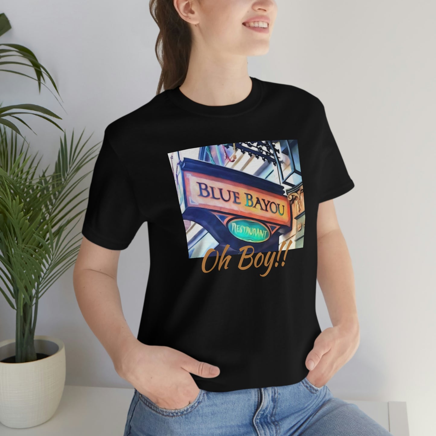 Unisex Jersey Short Sleeve Tee DISNEYLAND BLUE BAYOU