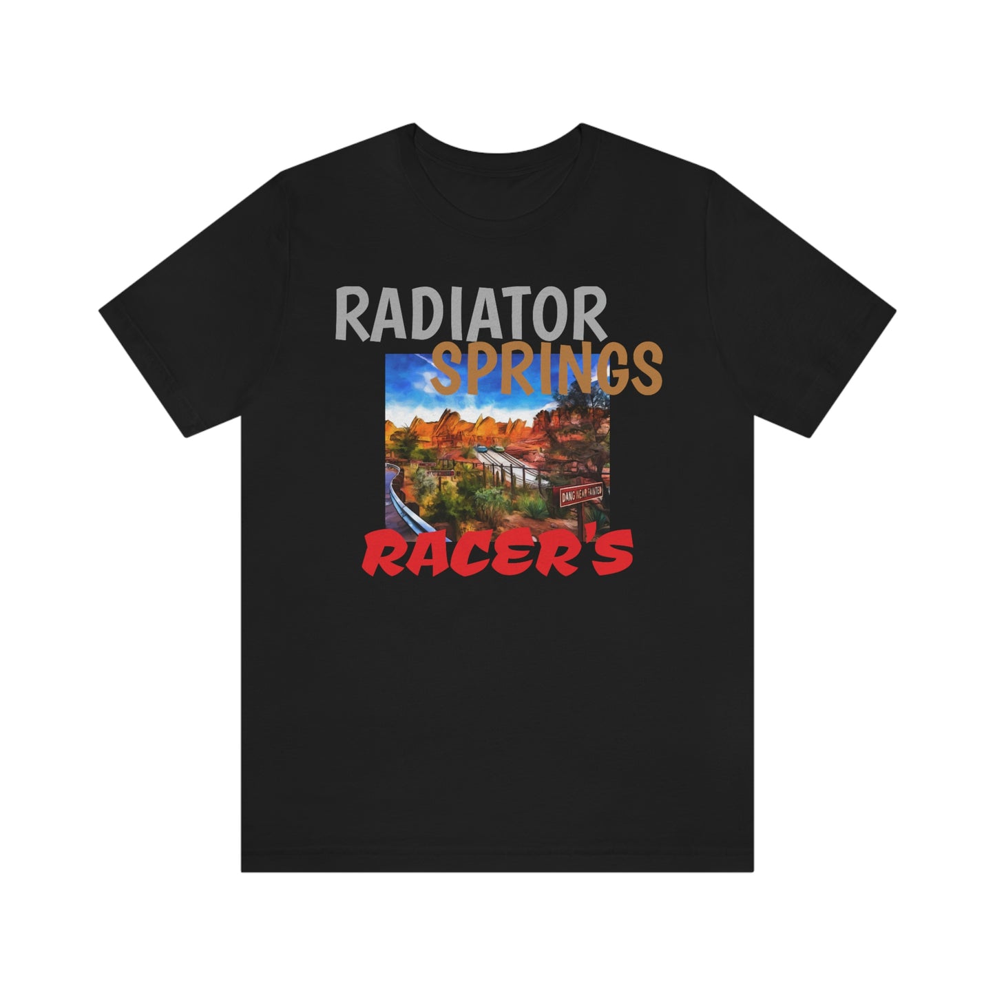 Unisex Jersey Short Sleeve Tee RADIATOR SPRINGS RACERS