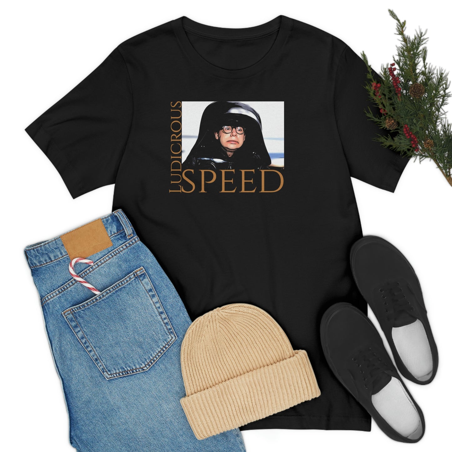 Unisex Jersey Short Sleeve Tee ~Spaceballs ~Ludicrous Speed~