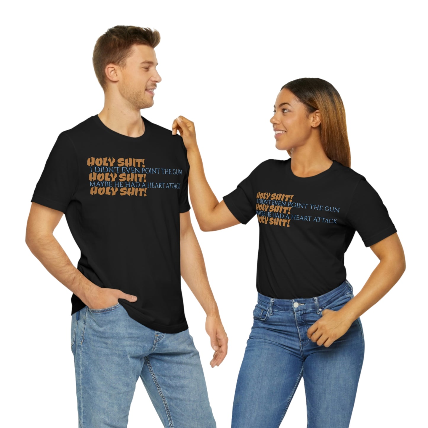Unisex Jersey Short Sleeve Tee Animal House - " holy"