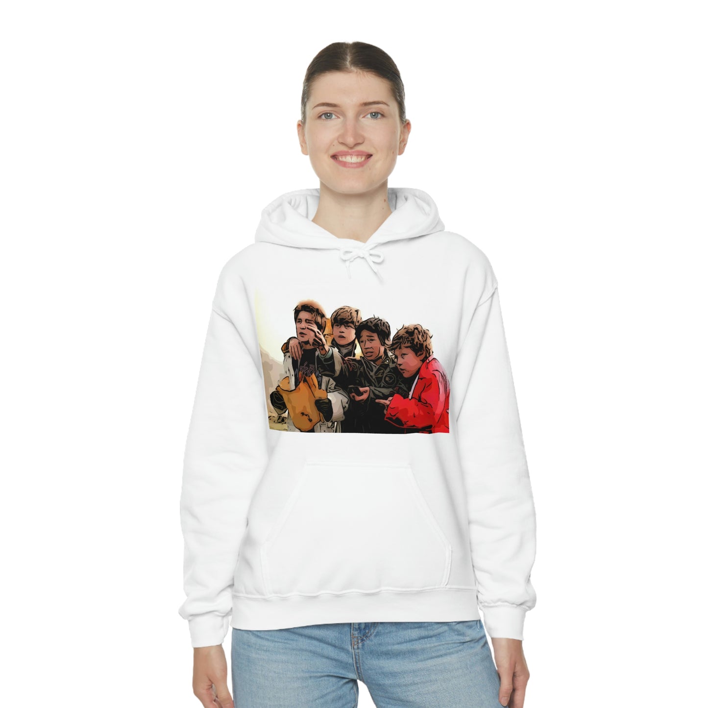 Unisex Heavy Blend™ Hooded Sweatshirt The Goonies ~