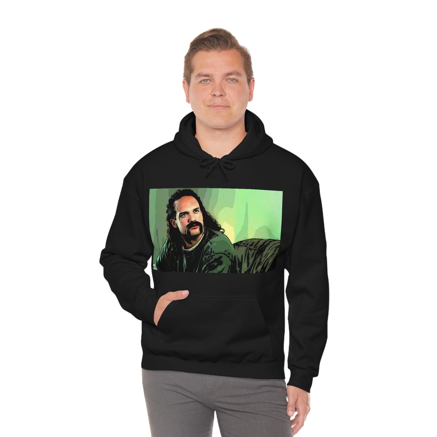 Unisex Heavy Blend™ Hooded Sweatshirt Office space ~ Lawrence