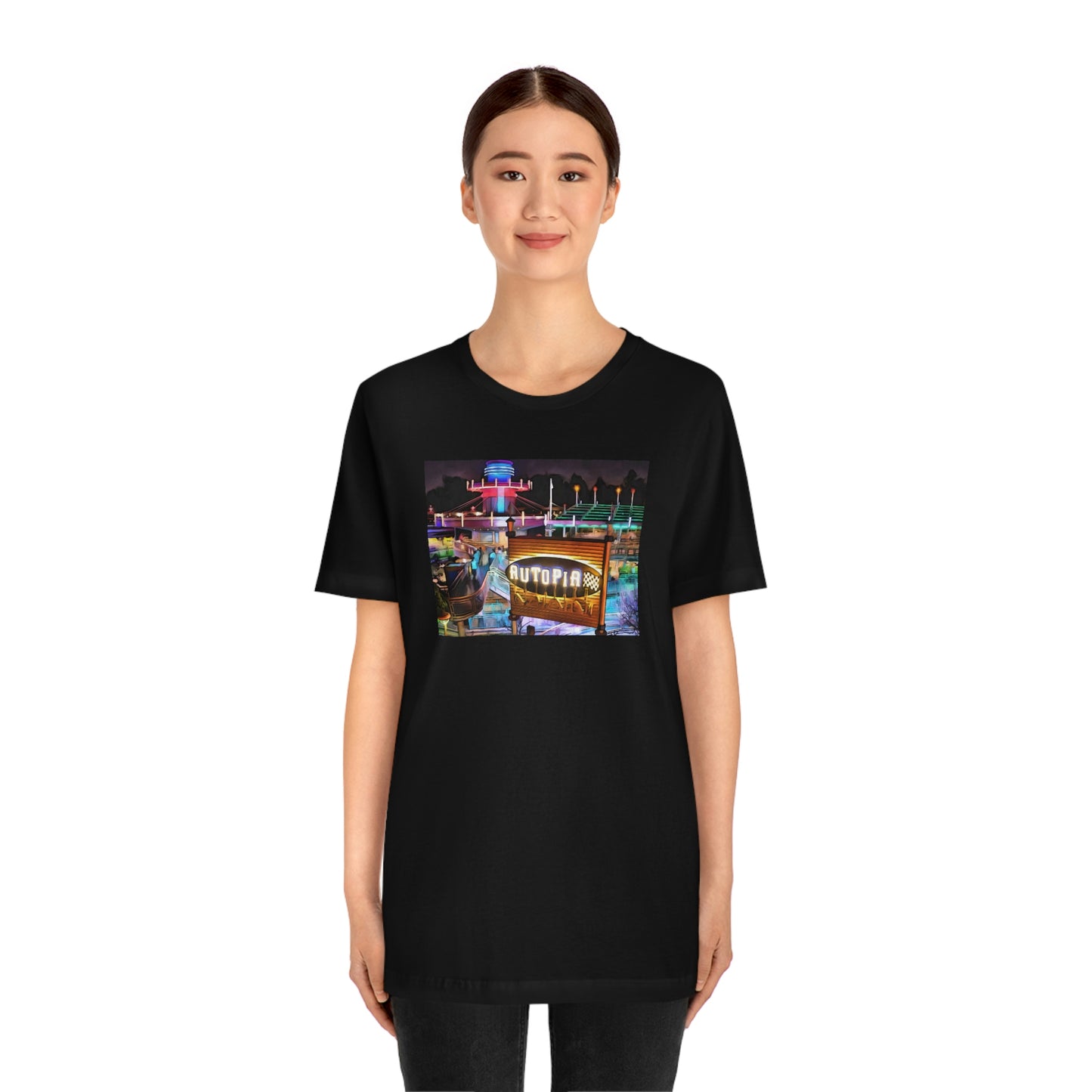 Unisex Jersey Short Sleeve Tee AUTOPIA