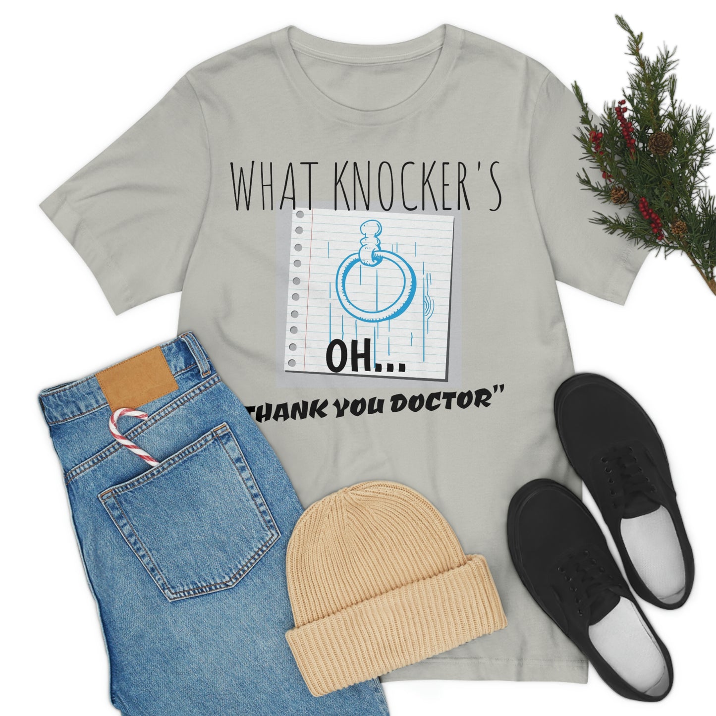 Unisex Jersey Short Sleeve Tee KNOCKERS