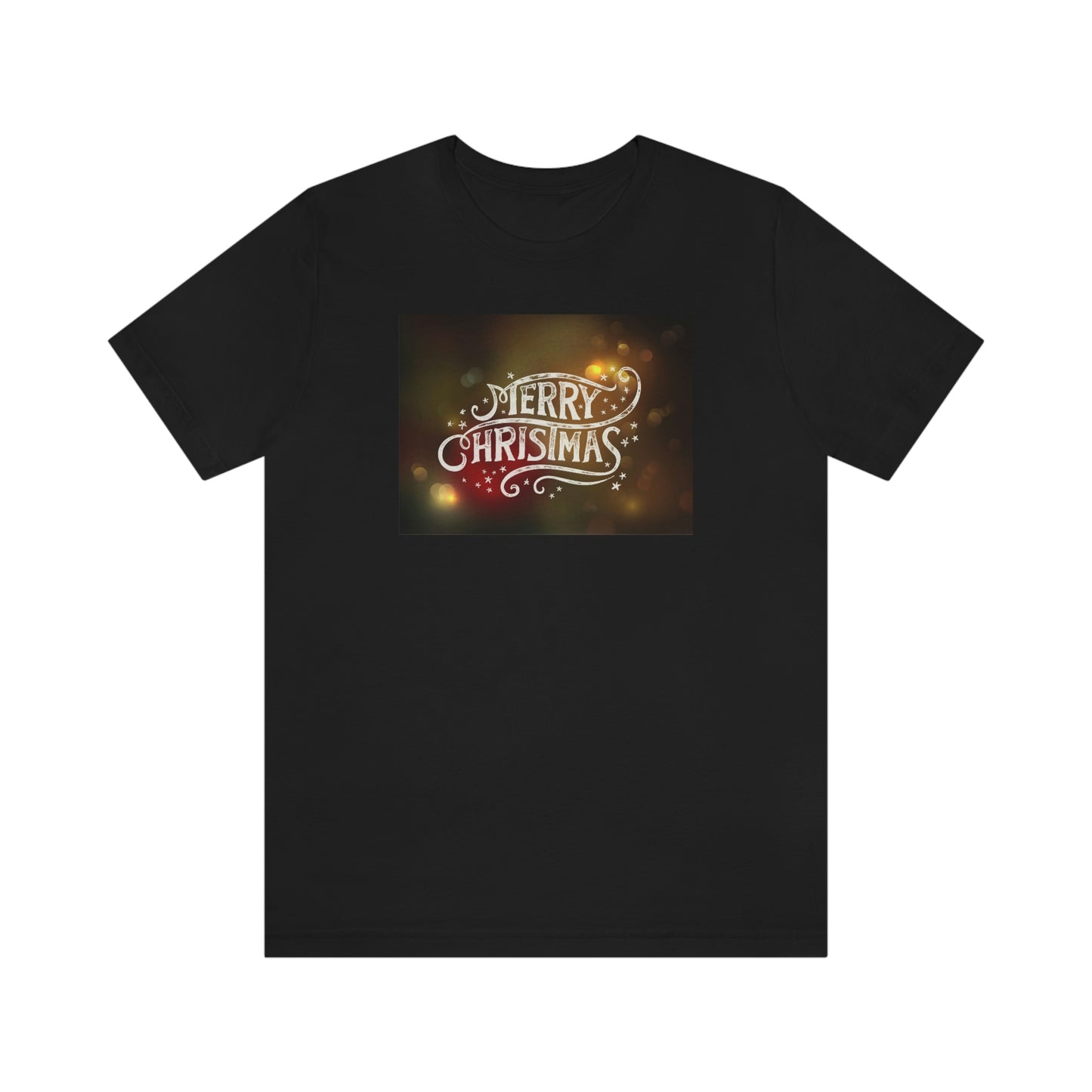 Unisex Jersey Short Sleeve Tee Merry Christmas