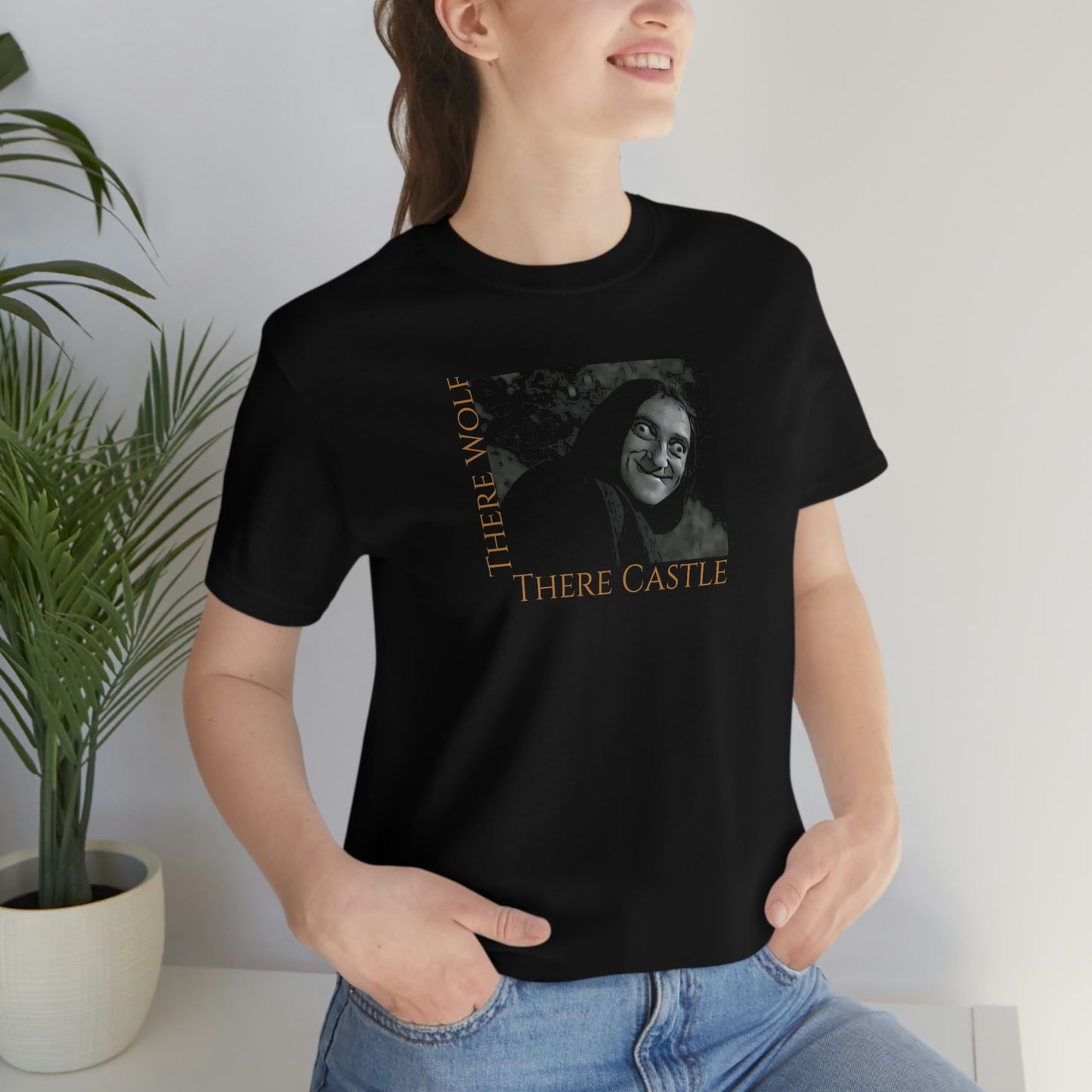 Unisex Jersey Short Sleeve The Young Frankenstein ~There Wolf There Castle ~Igor
