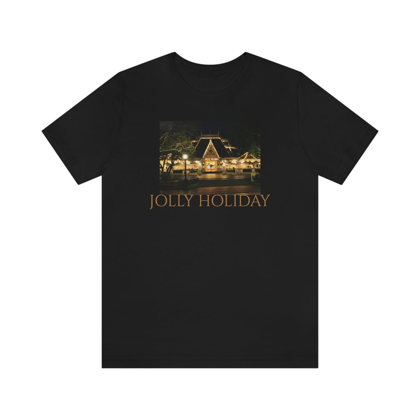 Unisex Jersey Short Sleeve Tee JOLLY HOLIDAY DISNEYLAND