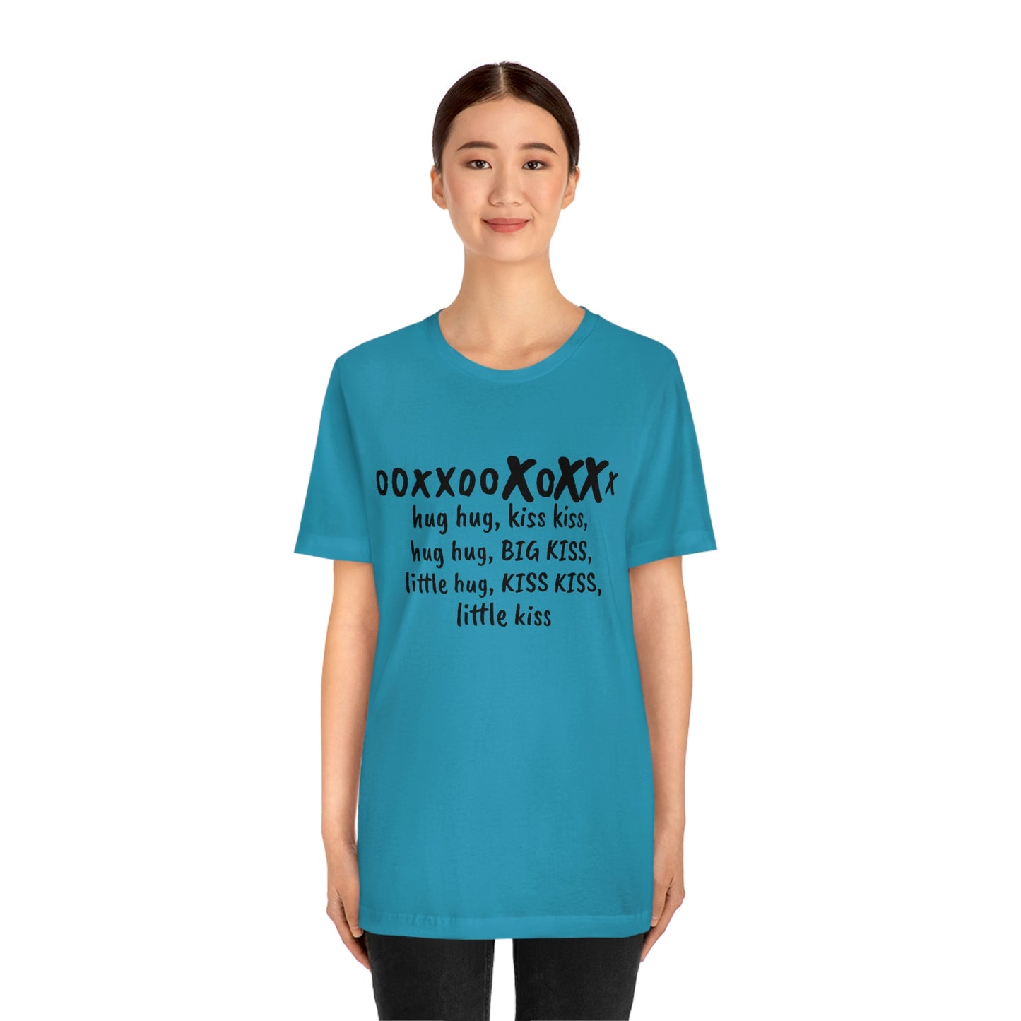 Unisex Jersey Short Sleeve Tee Nacho Libre ~ooxxooXoXXx~ hug hug, kiss kiss