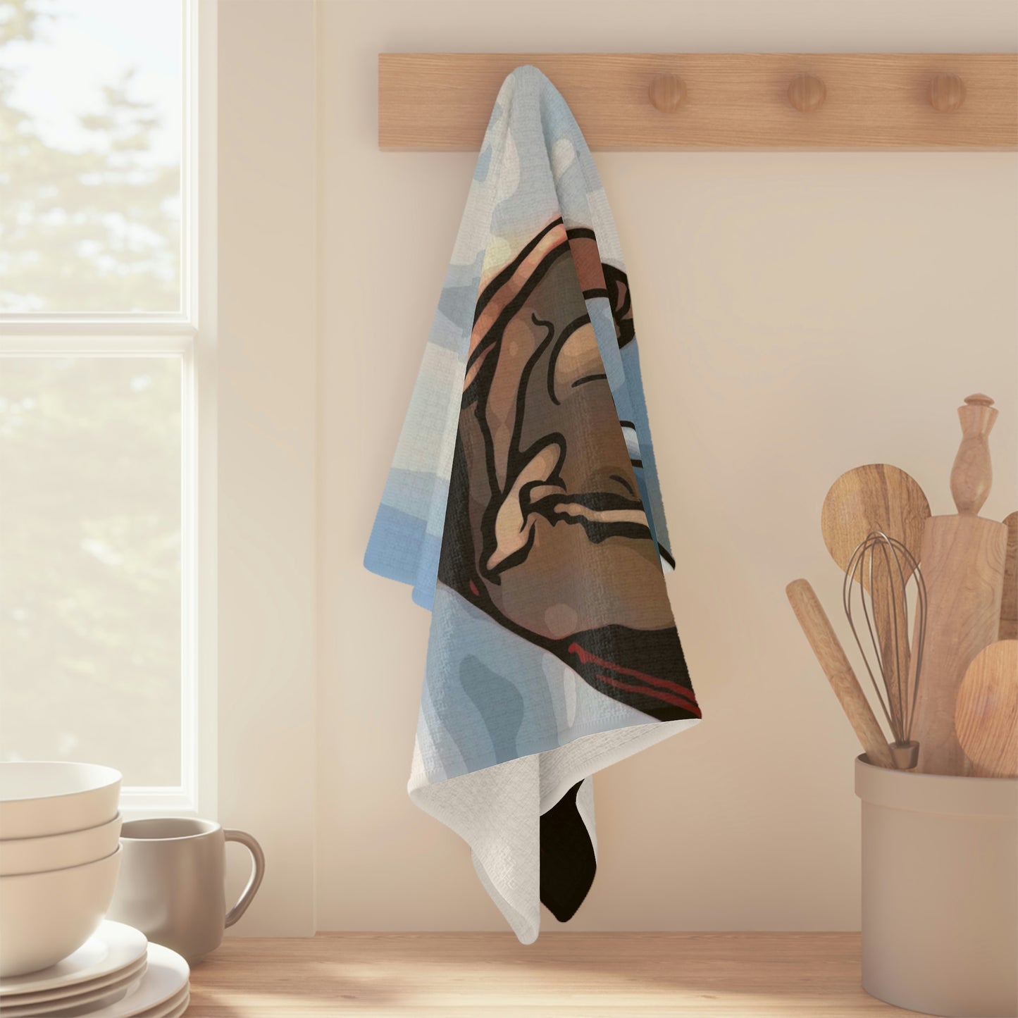 Soft Tea Towel ~Nacho Libre ~ Nacho