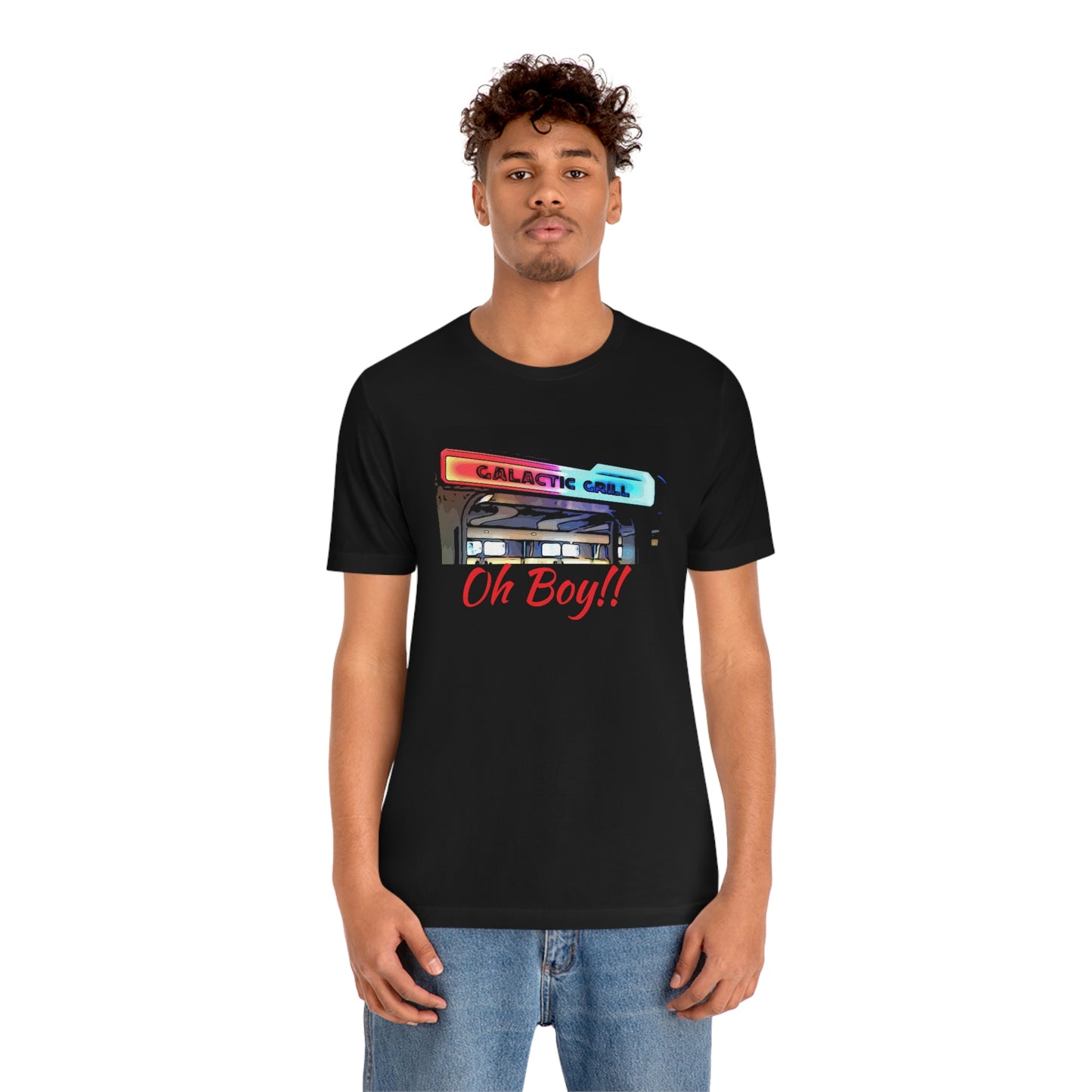 Unisex Jersey Short Sleeve Tee DISNEYLAND GALACTIC GRIL