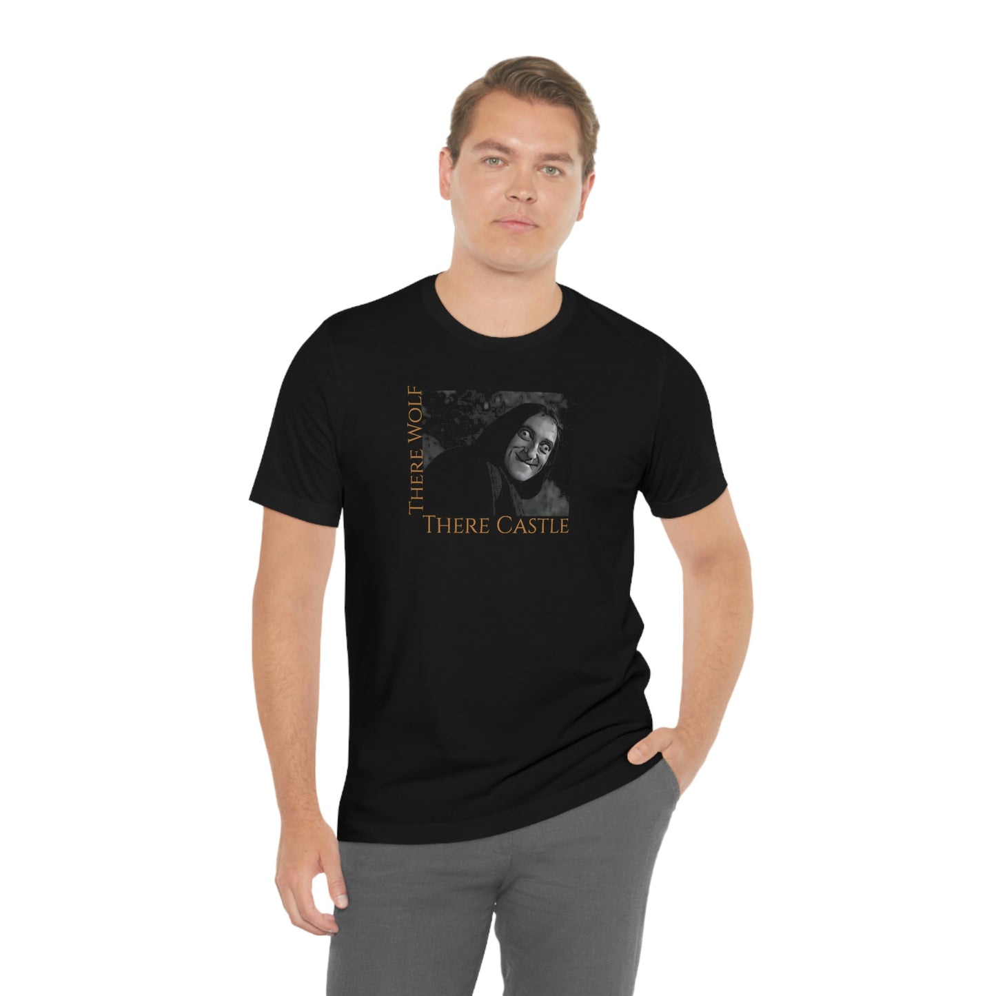 Unisex Jersey Short Sleeve The Young Frankenstein ~There Wolf There Castle ~Igor