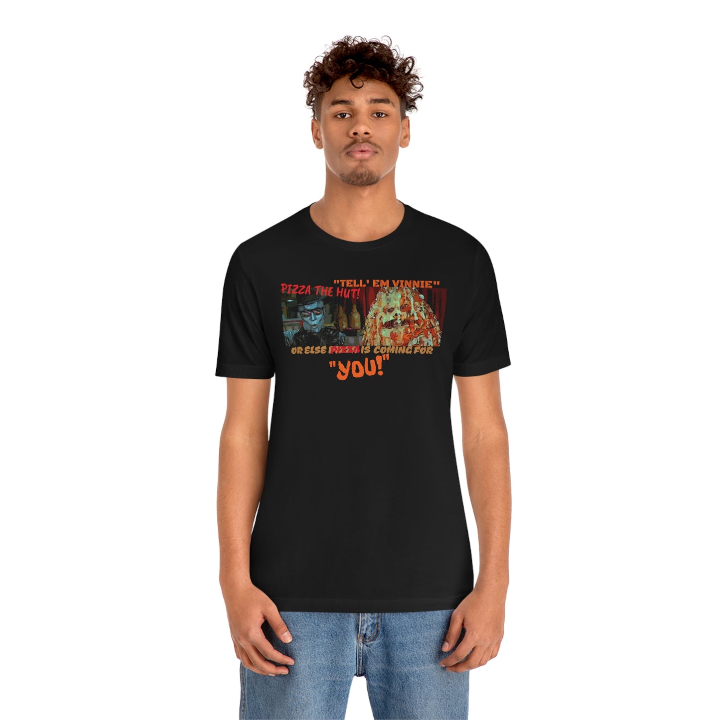 Unisex Jersey Short Sleeve Tee Spaceballs ~PIZZA THE HUT!~