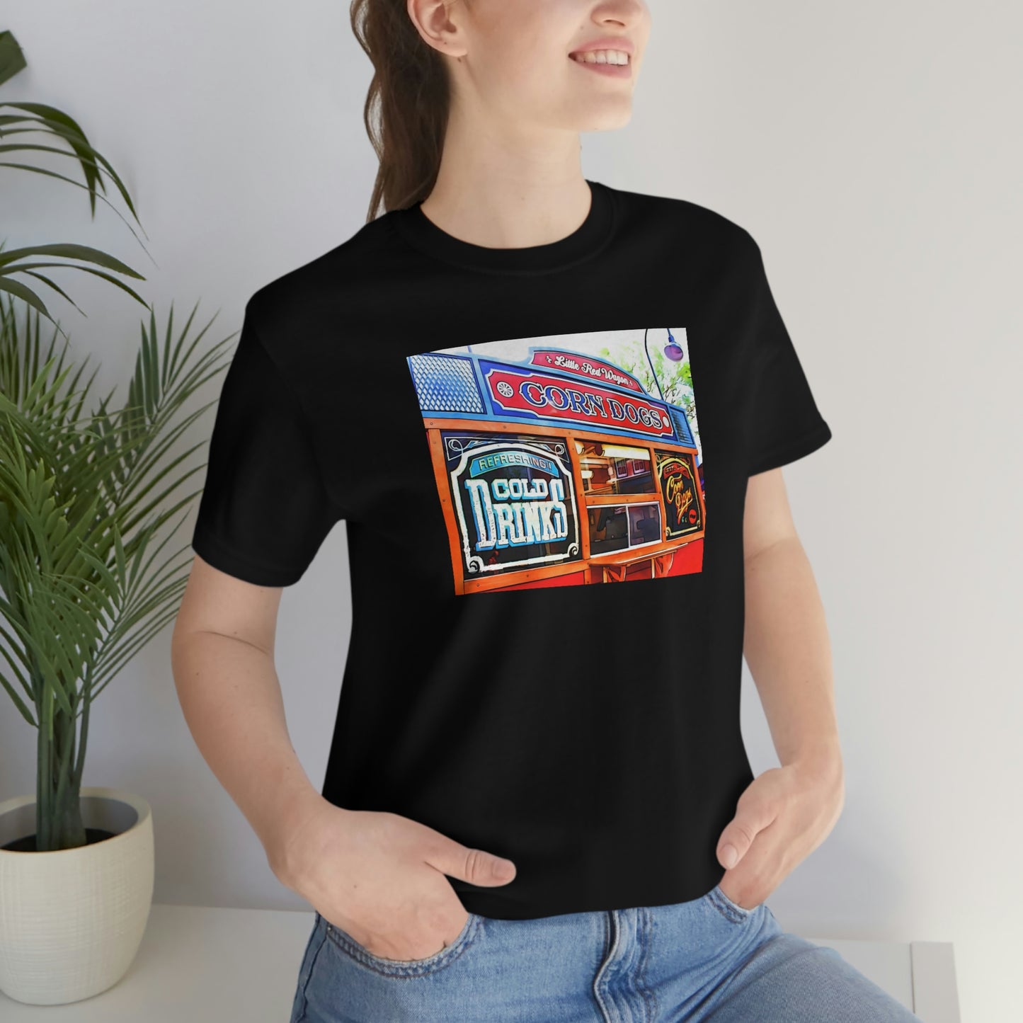 Unisex Jersey Short Sleeve Tee CORN DOGS