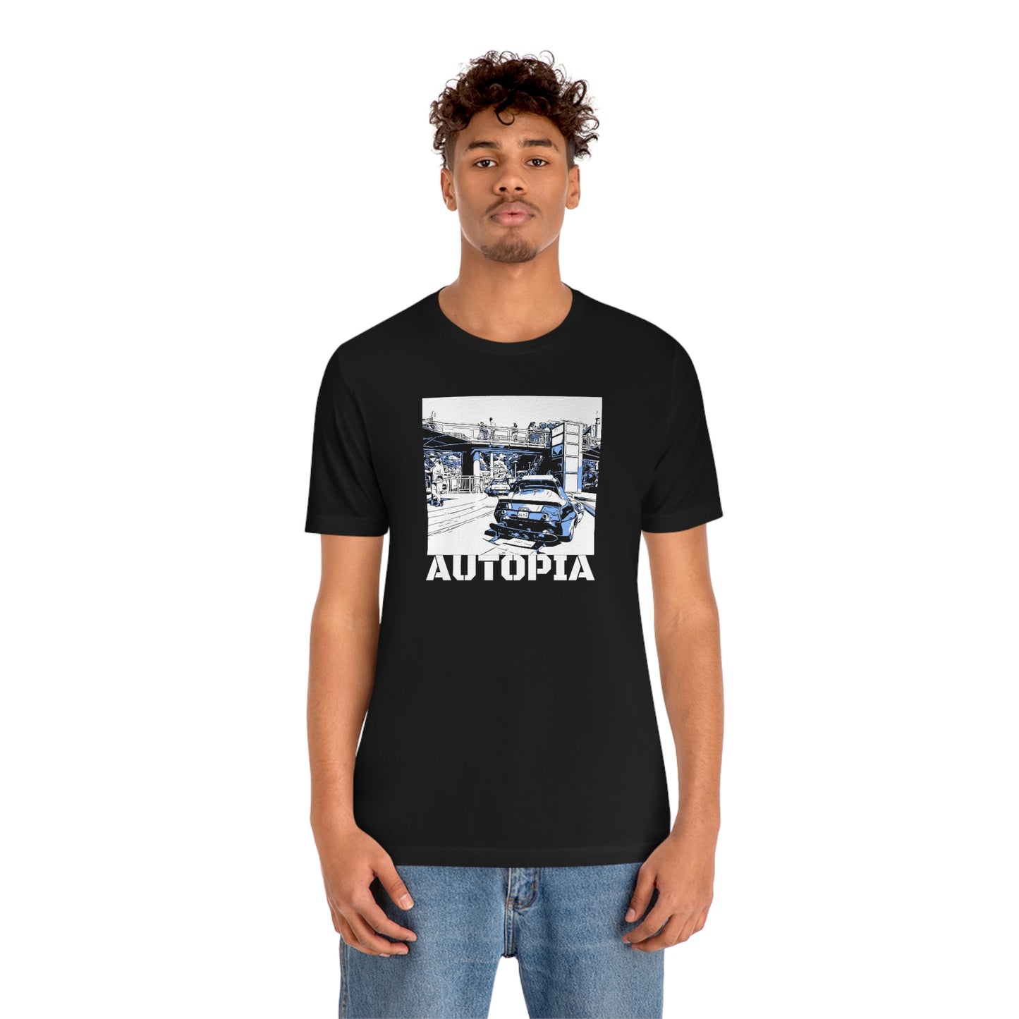 Unisex Jersey Short Sleeve Tee AUTOPIA