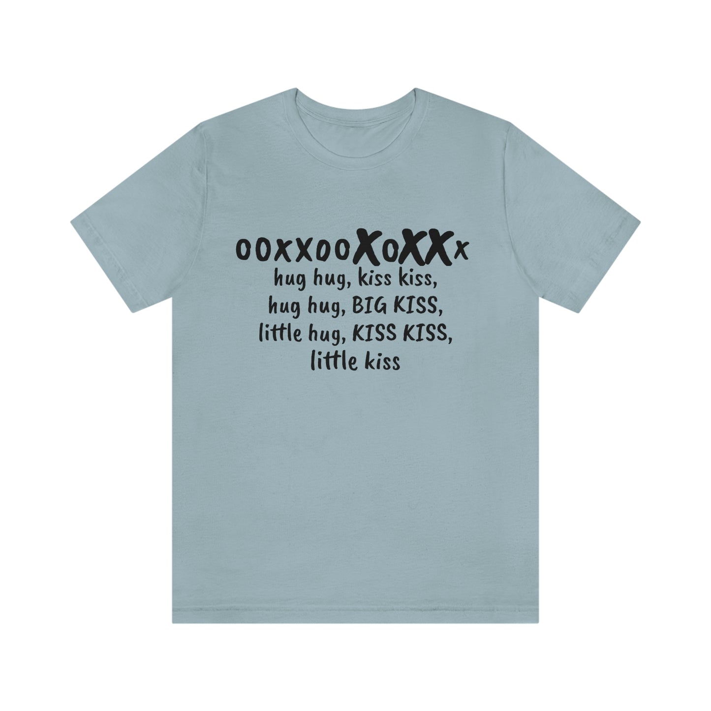 Unisex Jersey Short Sleeve Tee Nacho Libre ~ooxxooXoXXx~ hug hug, kiss kiss